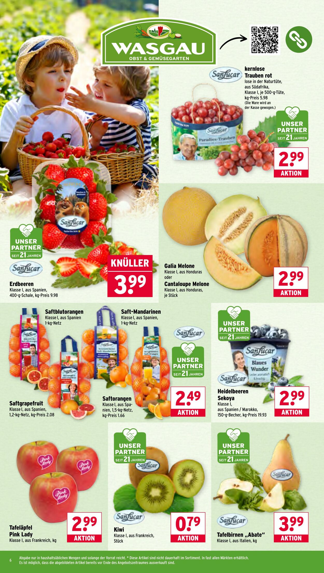 Prospekt Wasgau 23.03.2026 - 28.03.2026