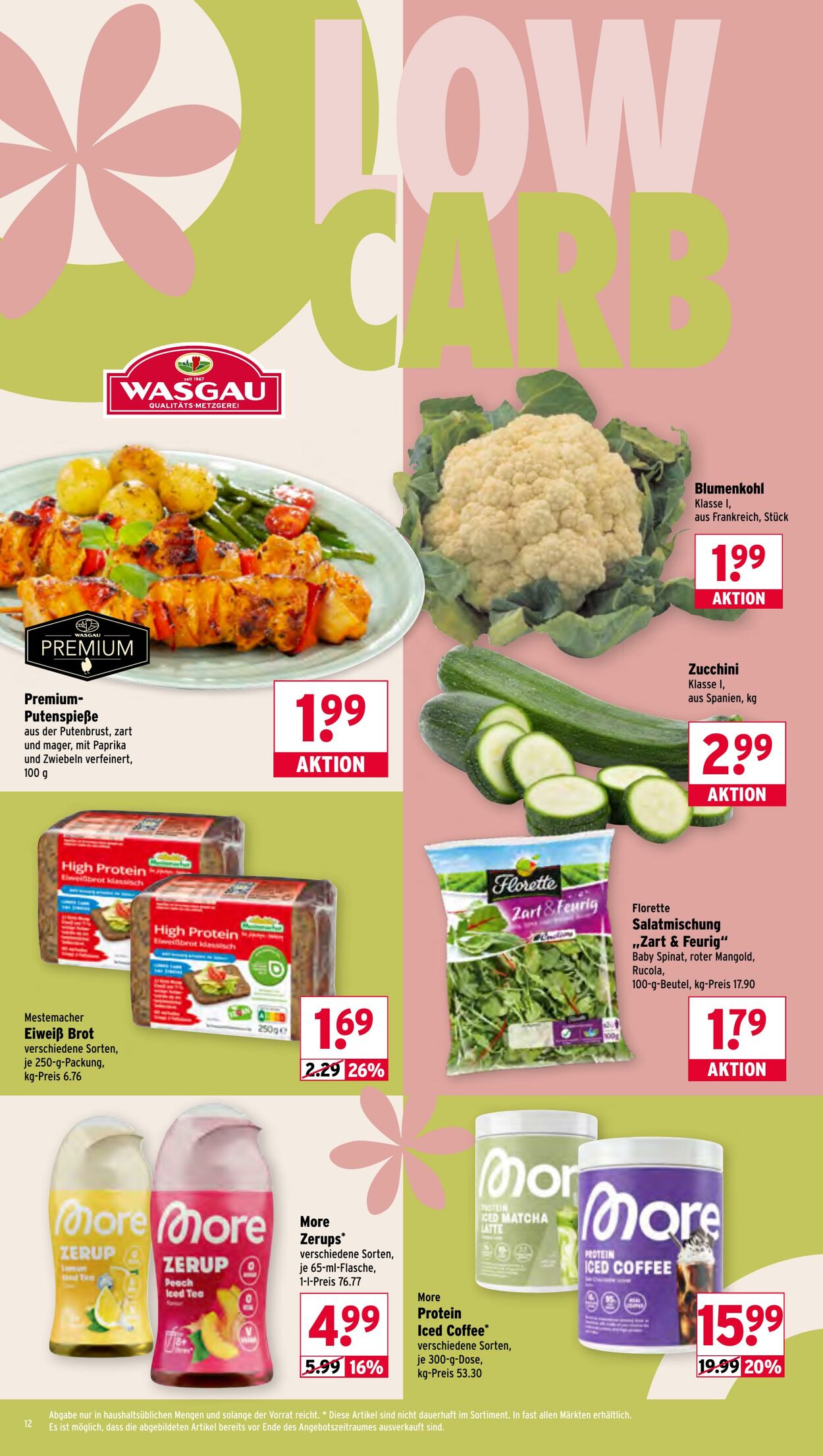 Prospekt Wasgau 23.03.2026 - 28.03.2026