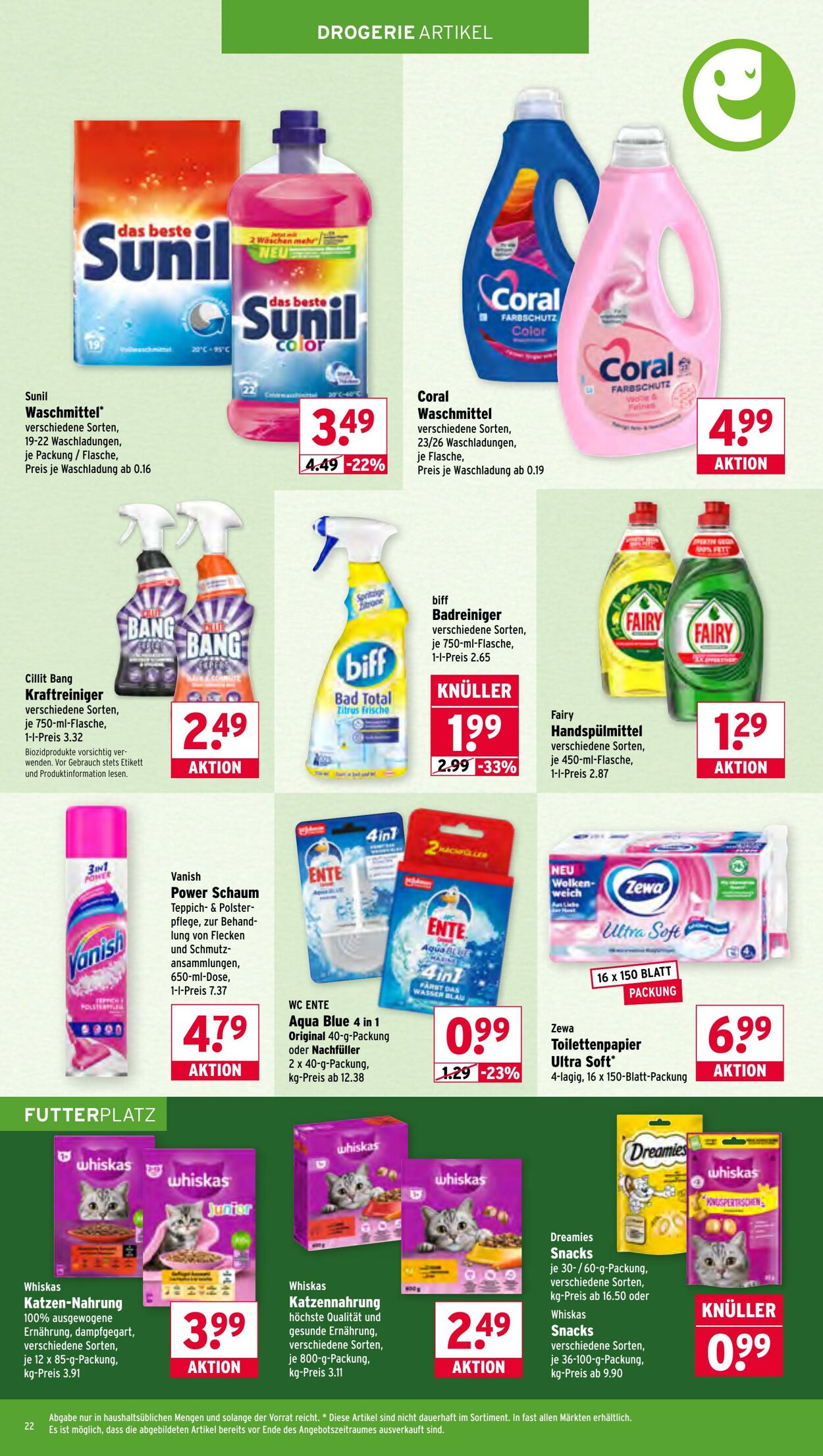Prospekt Wasgau 23.03.2026 - 28.03.2026