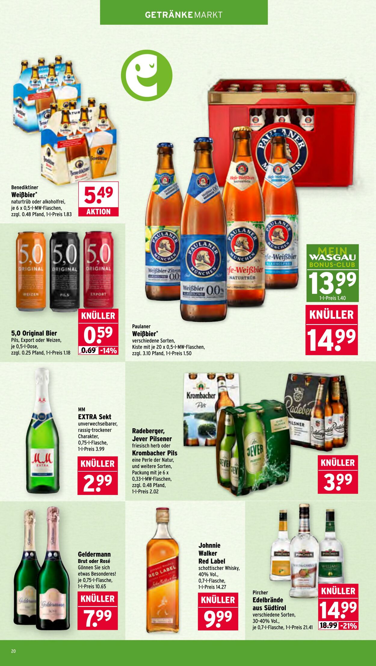 Prospekt Wasgau 23.03.2026 - 28.03.2026