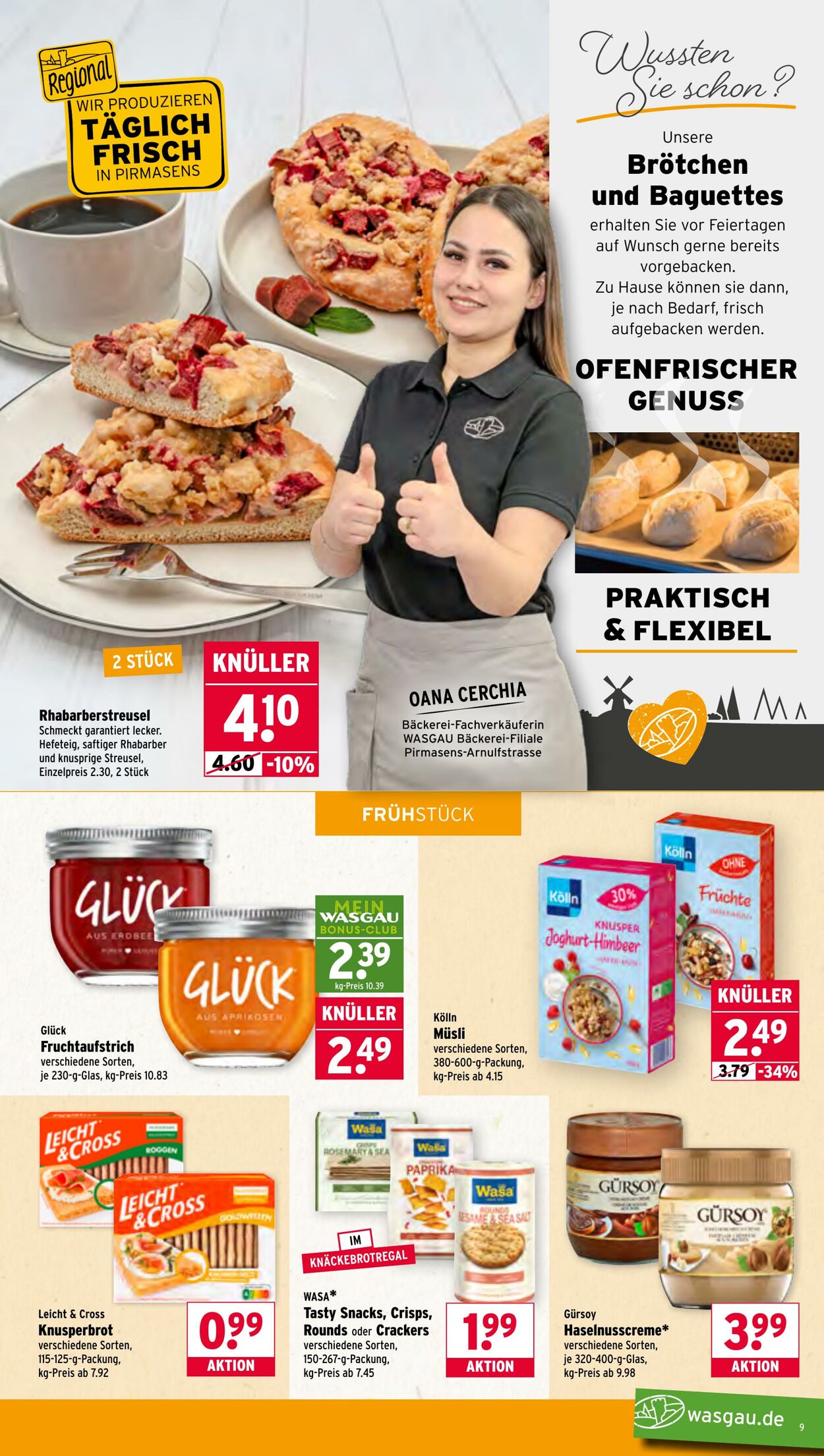 Prospekt Wasgau 23.03.2026 - 28.03.2026