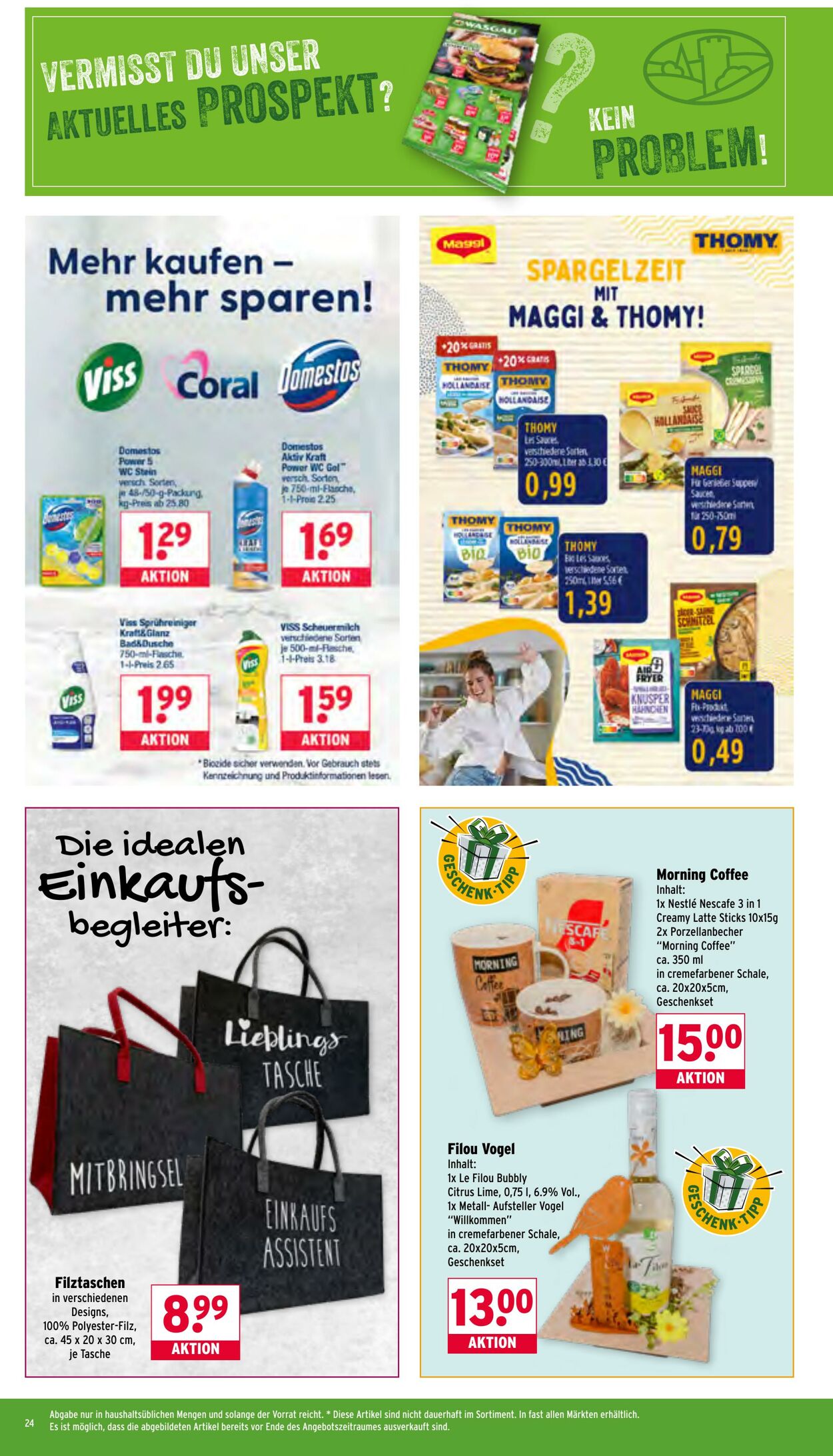 Prospekt Wasgau 23.03.2026 - 28.03.2026