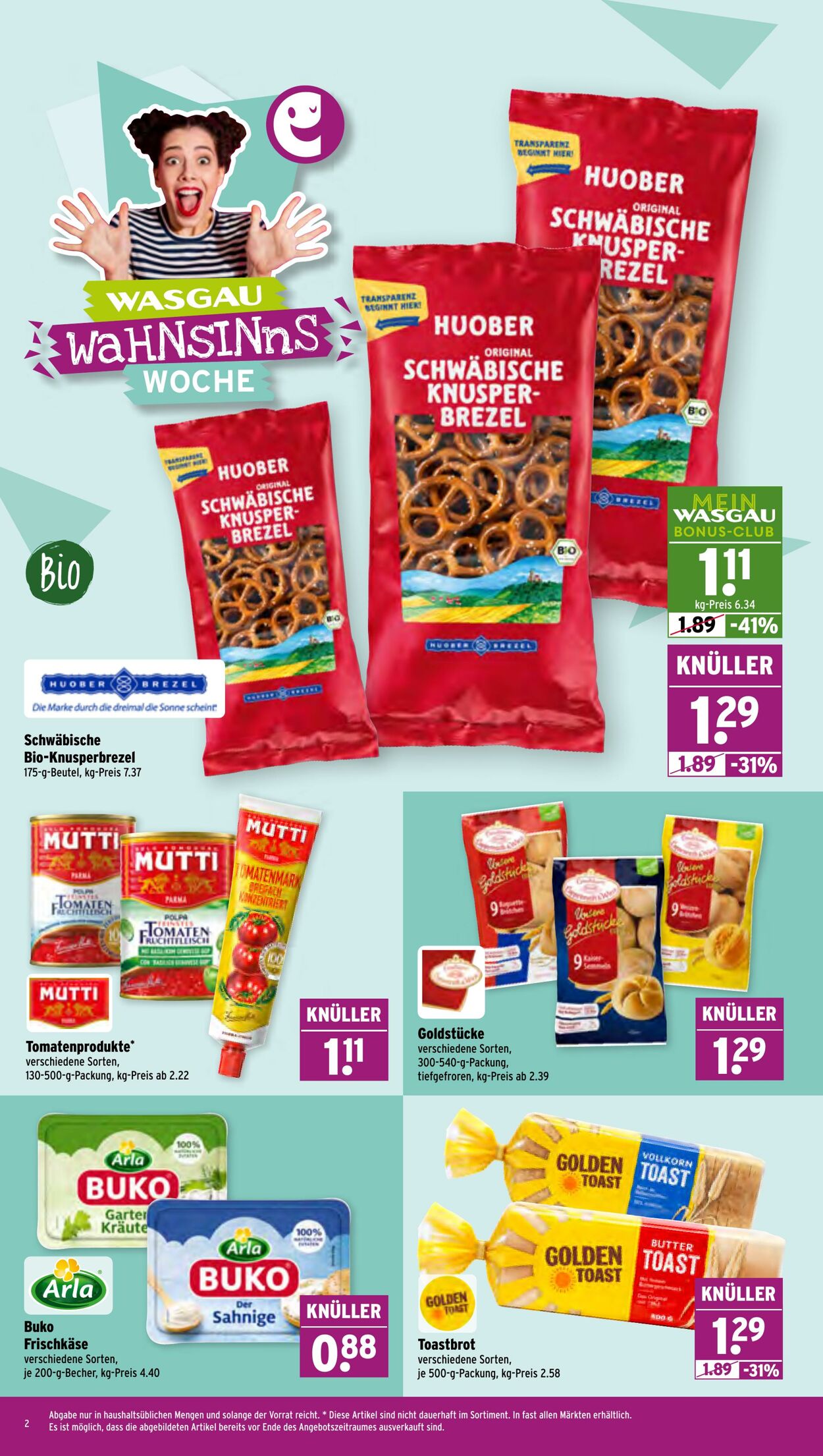 Prospekt Wasgau 23.03.2026 - 28.03.2026
