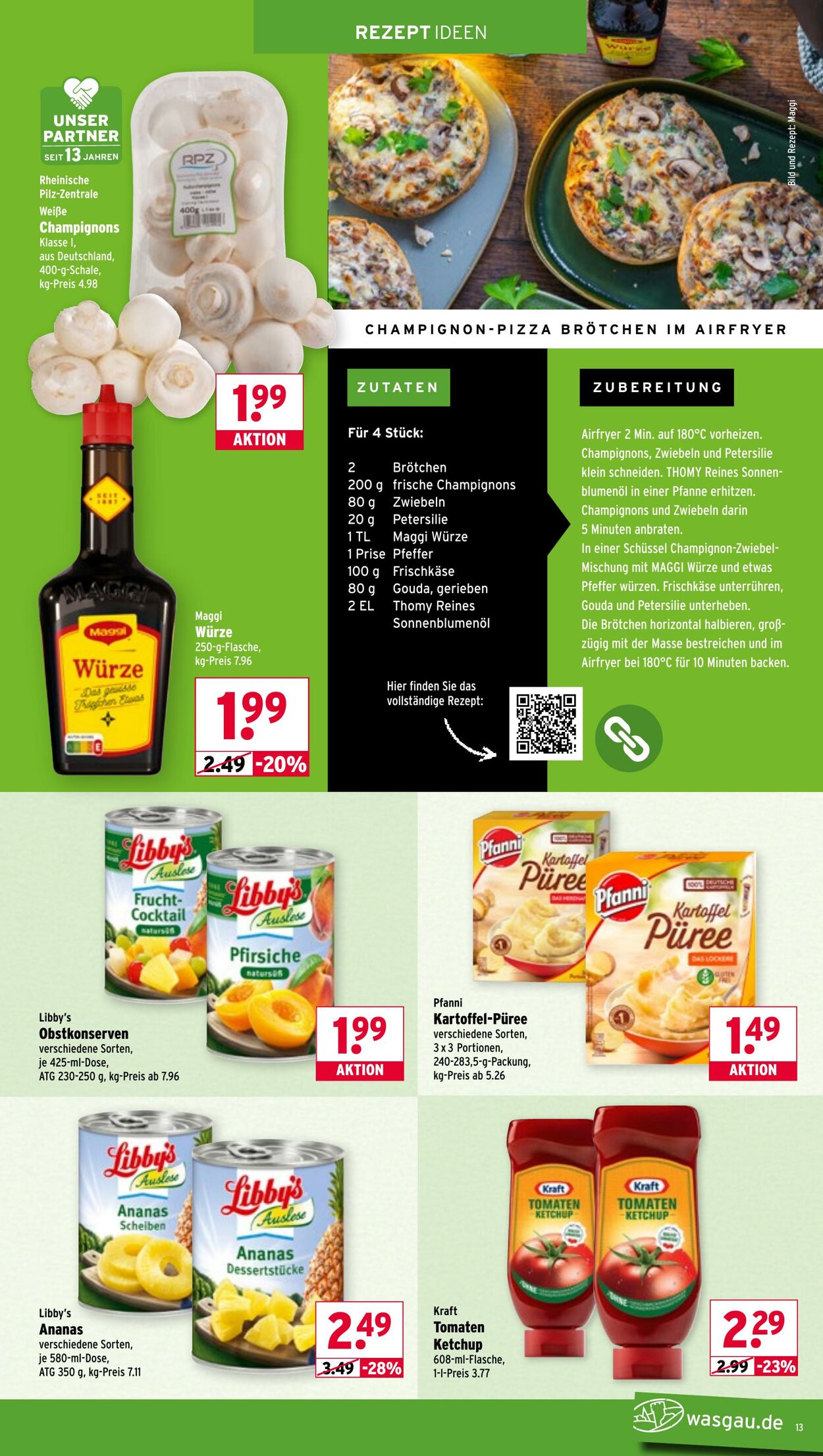 Prospekt Wasgau 30.03.2026 - 04.04.2026