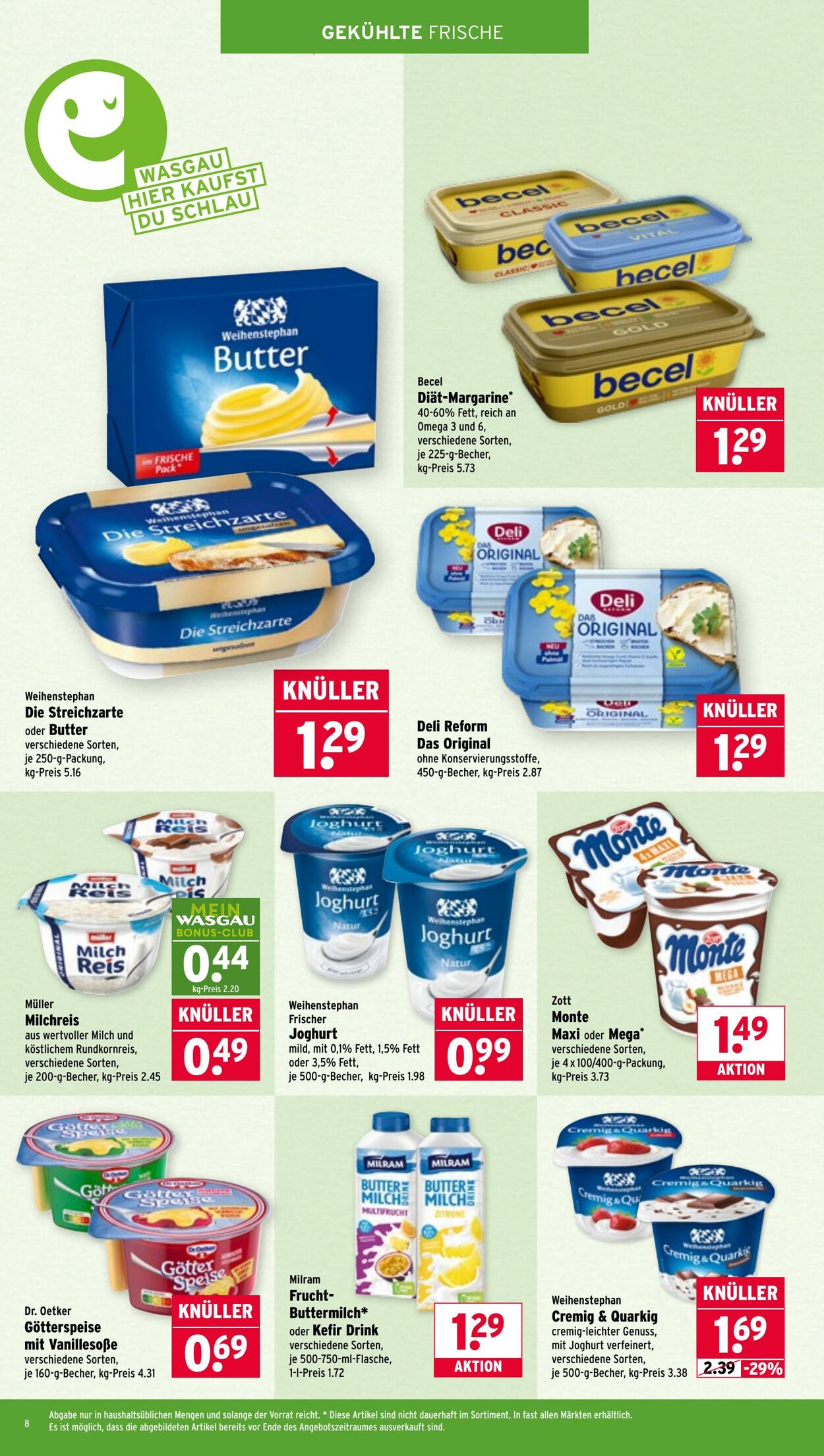 Prospekt Wasgau 30.03.2026 - 04.04.2026