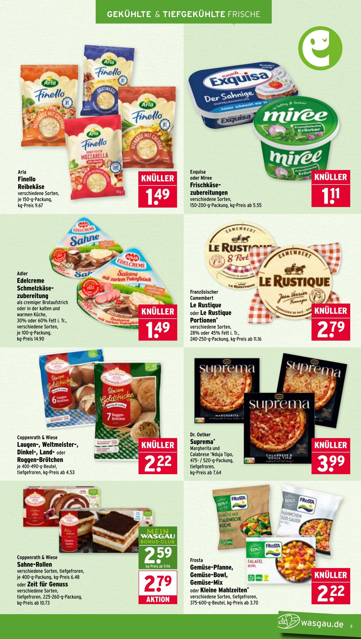 Prospekt Wasgau 30.03.2026 - 04.04.2026