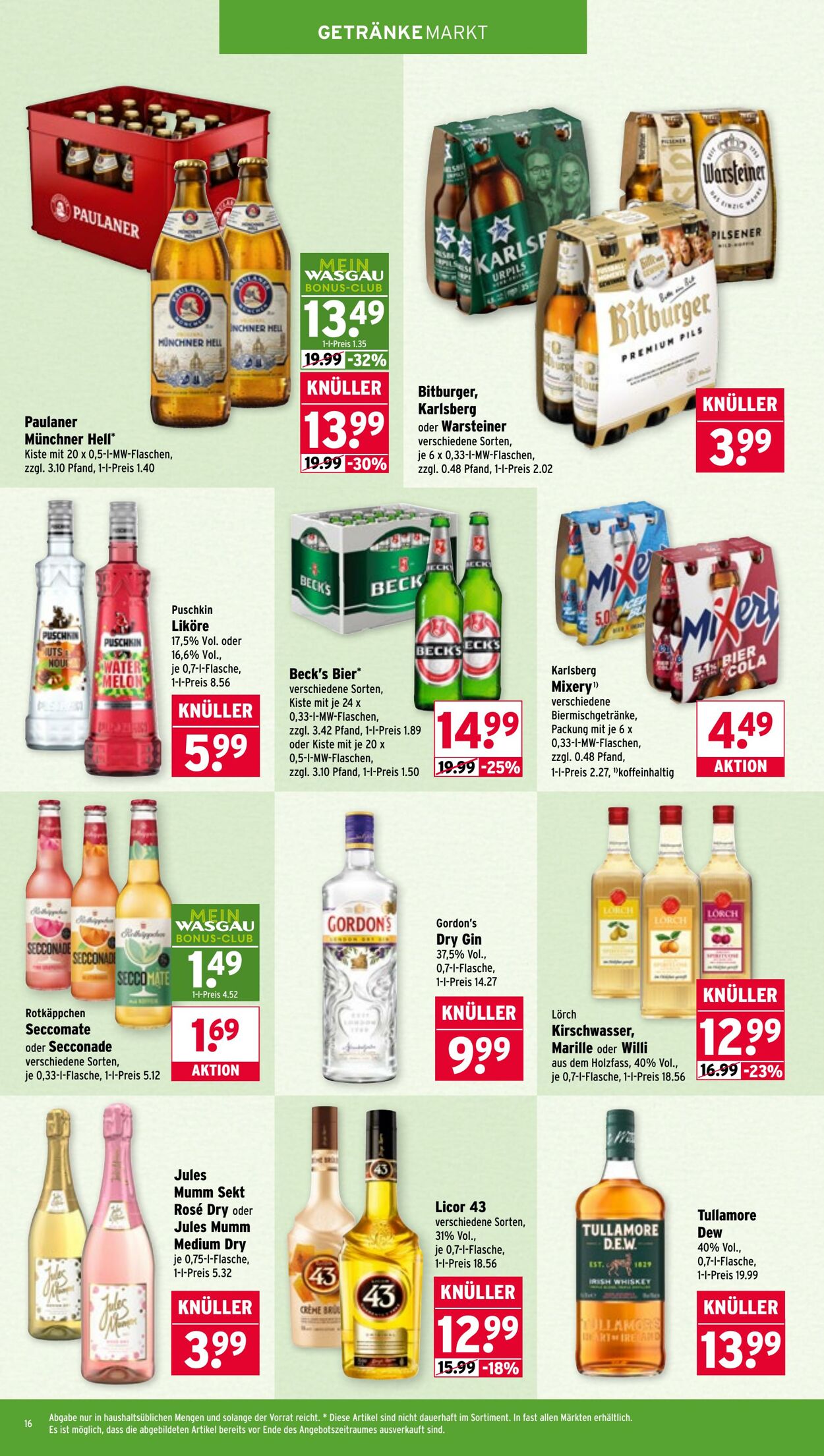 Prospekt Wasgau 30.03.2026 - 04.04.2026