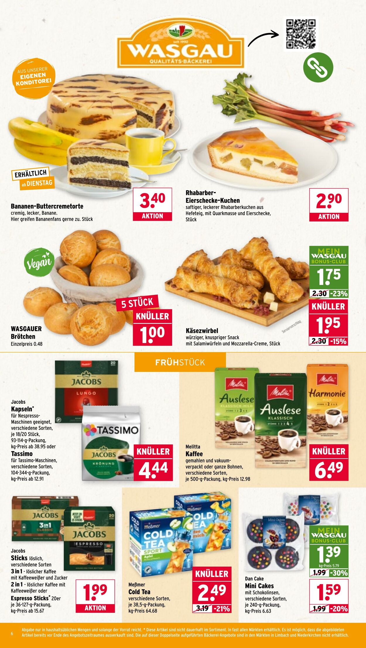 Prospekt Wasgau 30.03.2026 - 04.04.2026