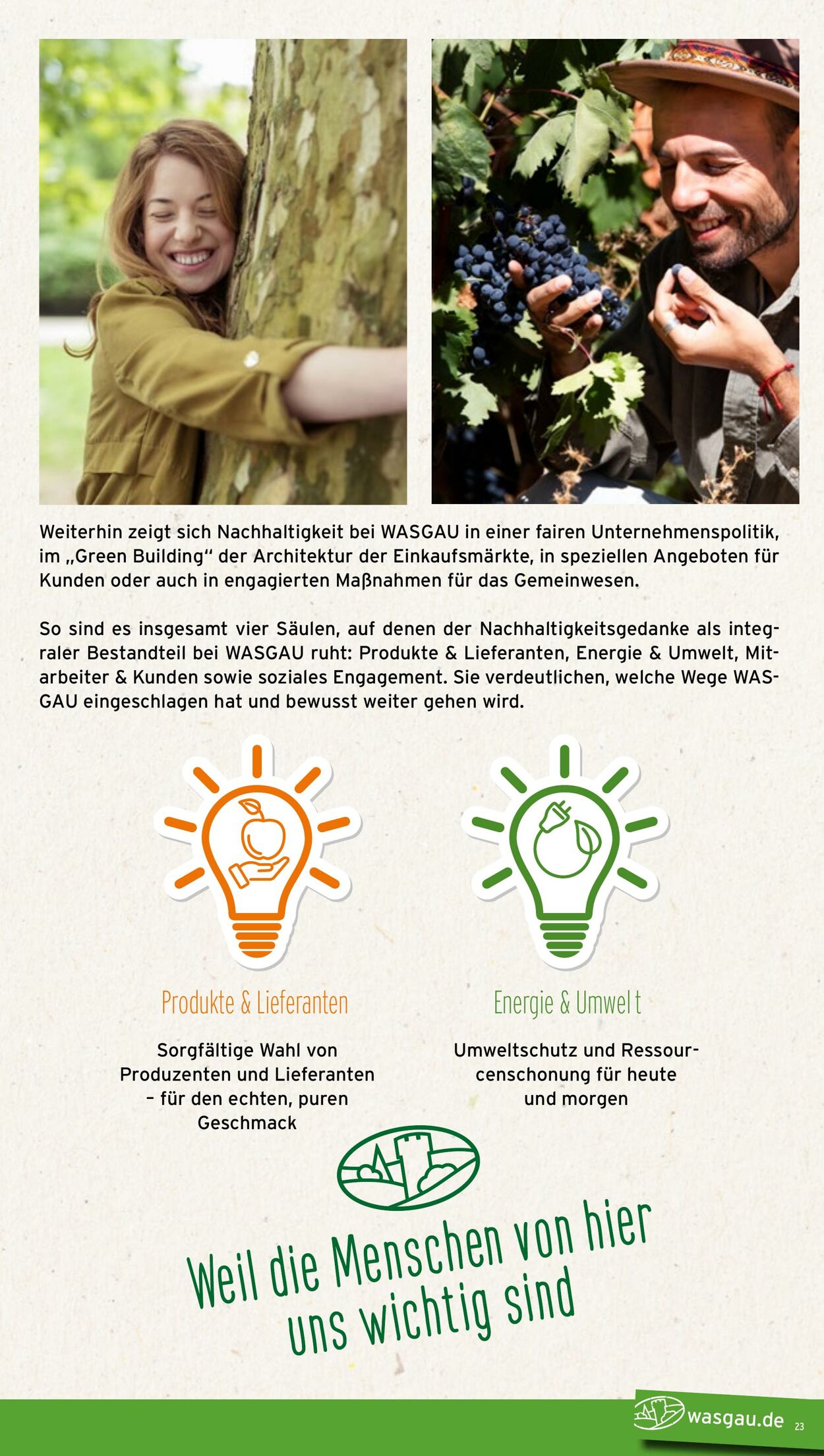 Prospekt Wasgau 06.04.2026 - 11.04.2026