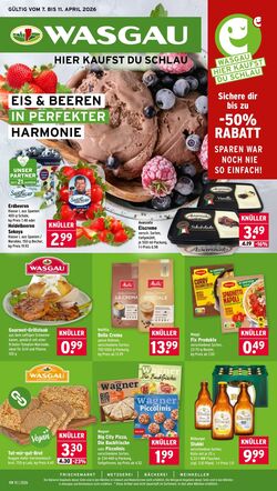 Prospekt Wasgau 18.05.2026 - 23.05.2026