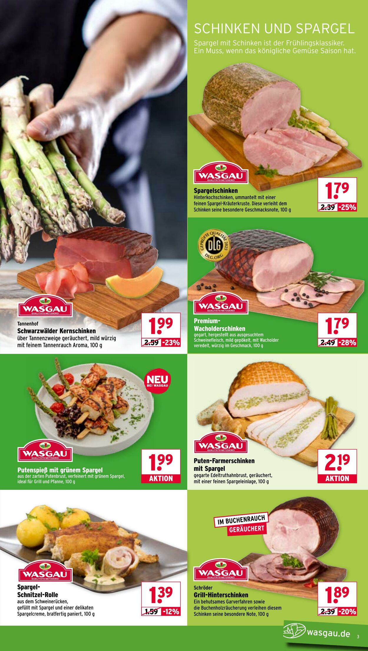 Prospekt Wasgau 13.04.2026 - 18.04.2026