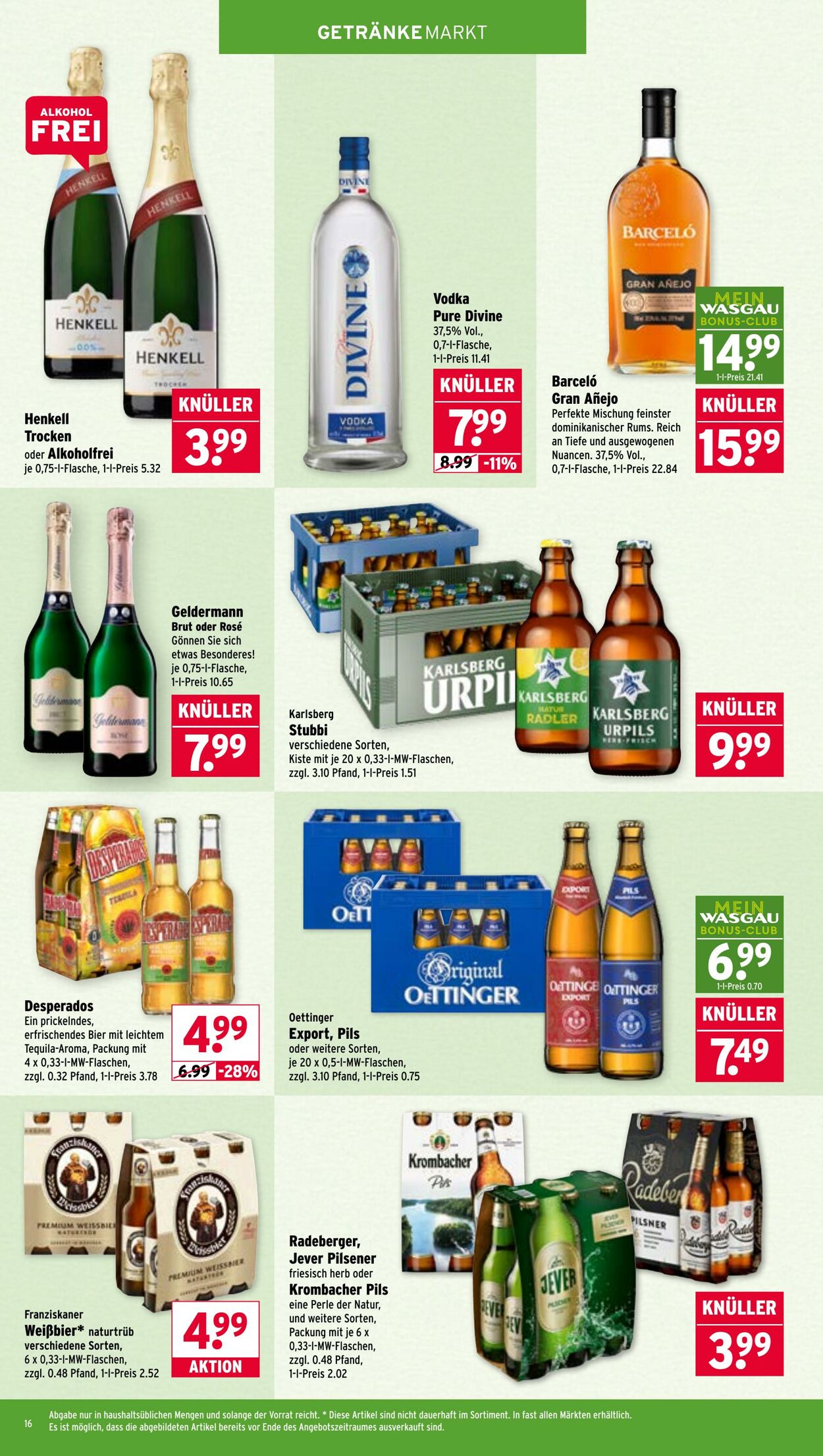 Prospekt Wasgau 13.04.2026 - 18.04.2026