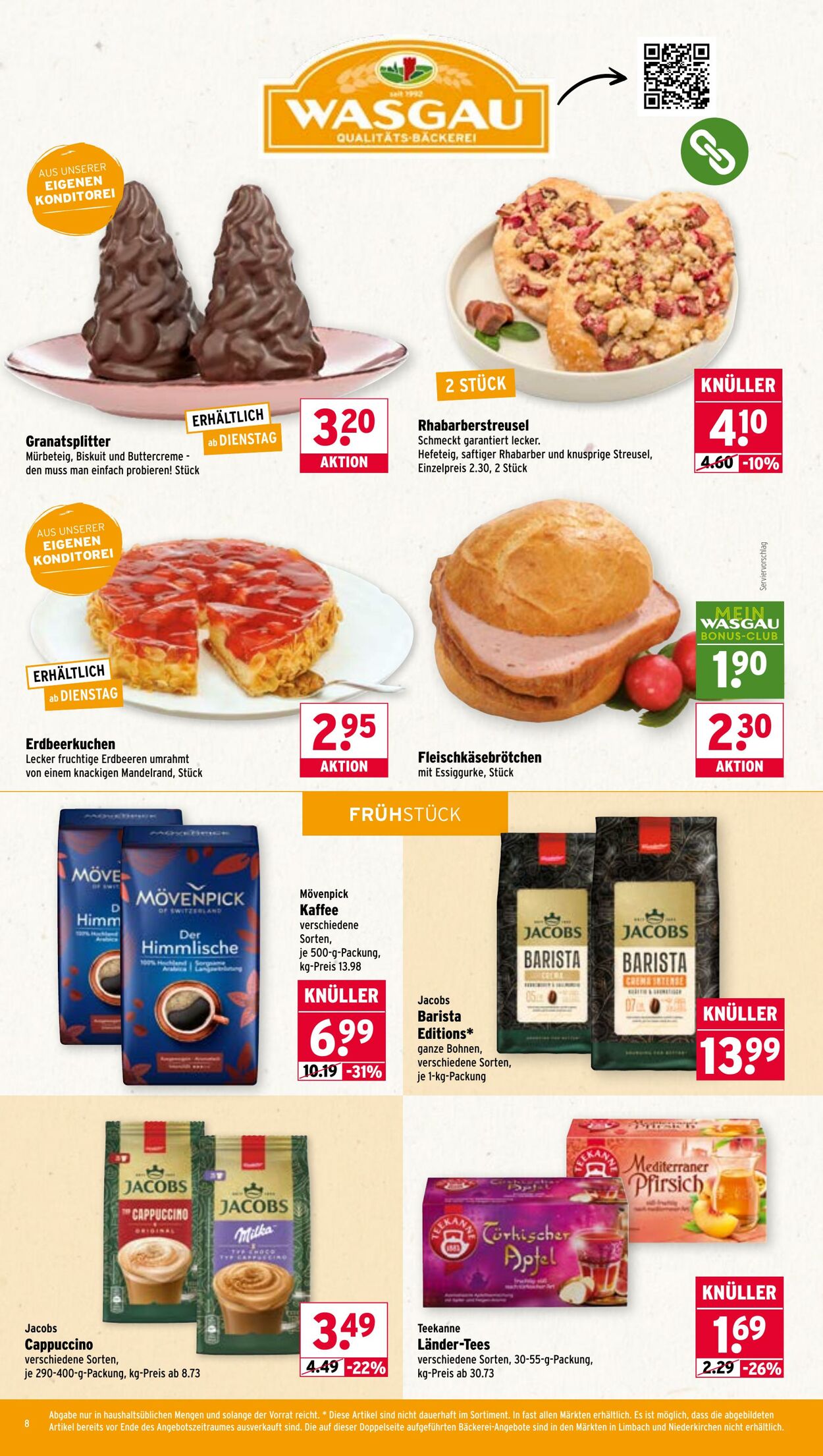 Prospekt Wasgau 13.04.2026 - 18.04.2026