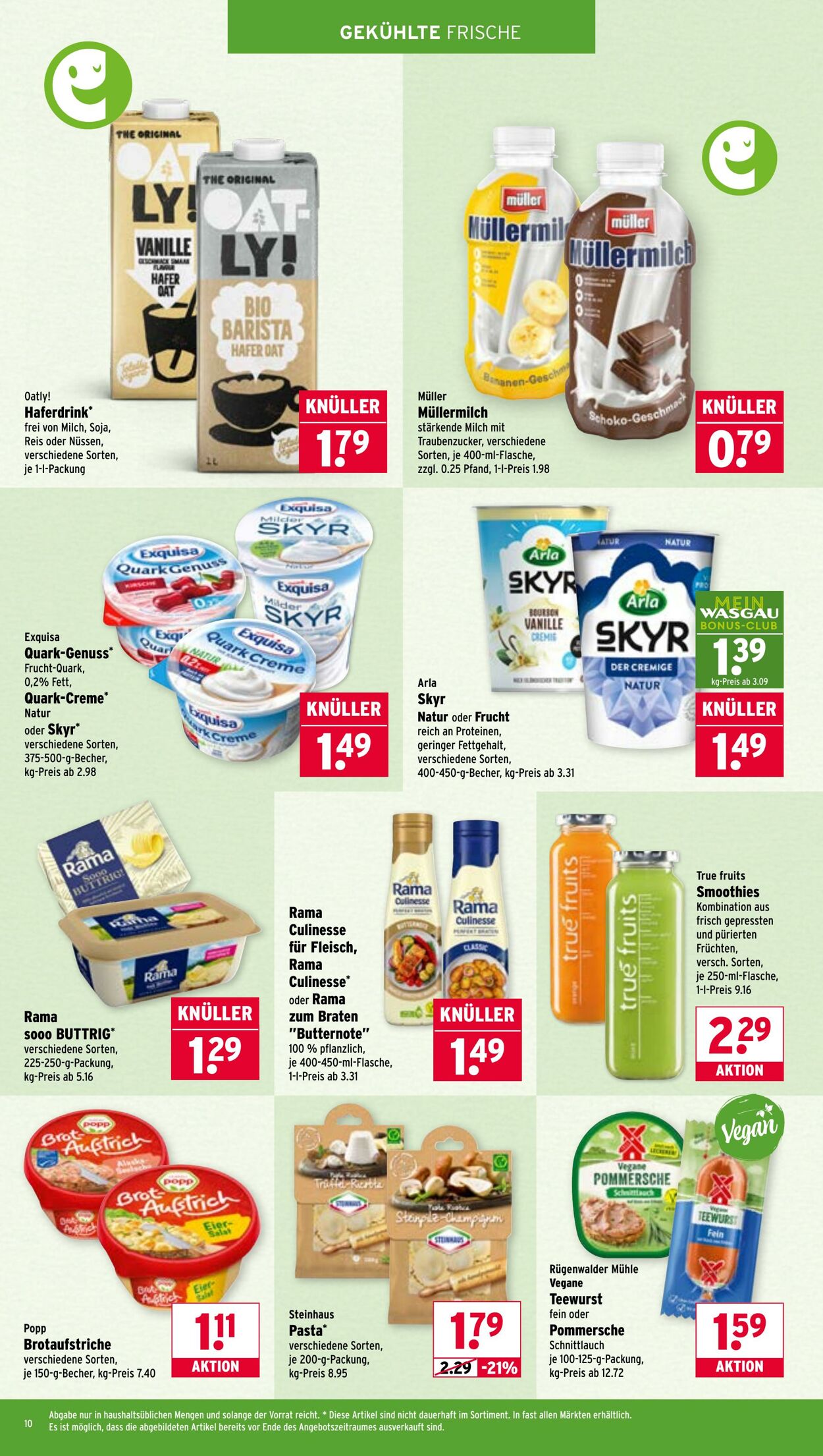 Prospekt Wasgau 06.04.2026 - 11.04.2026