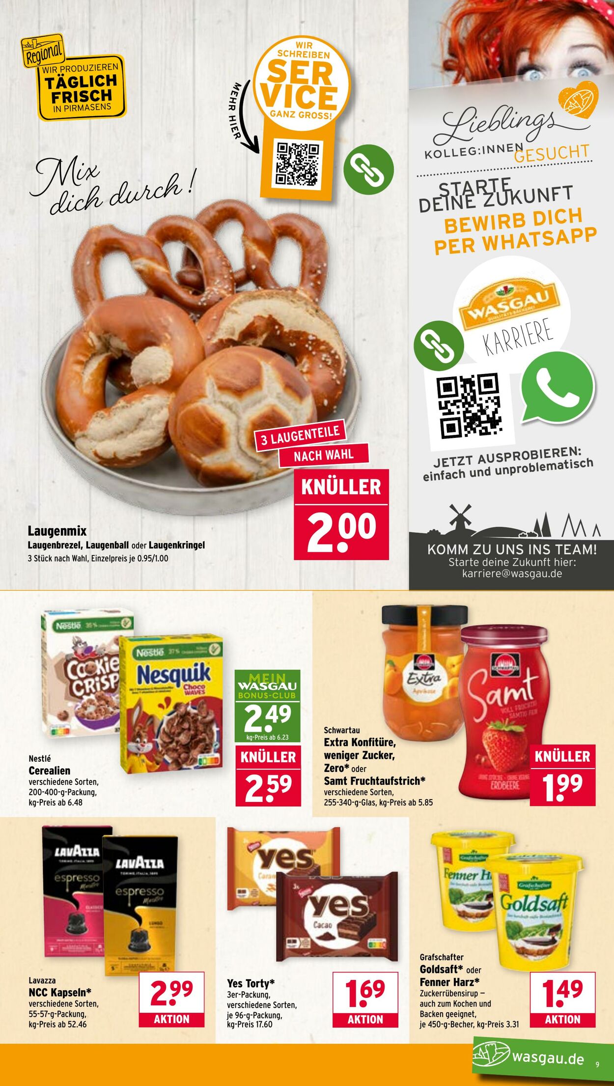 Prospekt Wasgau 06.04.2026 - 11.04.2026