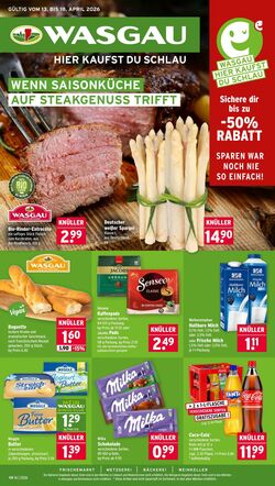 Prospekt Wasgau 06.04.2026 - 11.04.2026