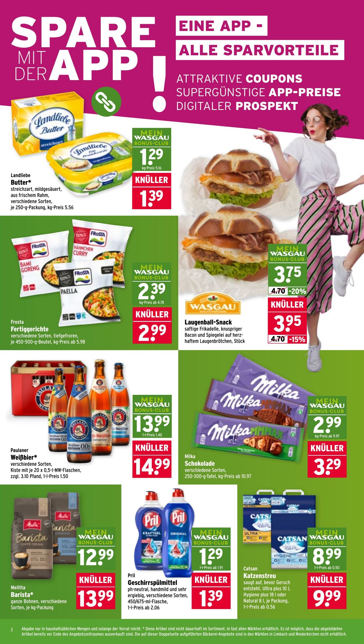 Prospekt Wasgau 20.04.2026 - 25.04.2026