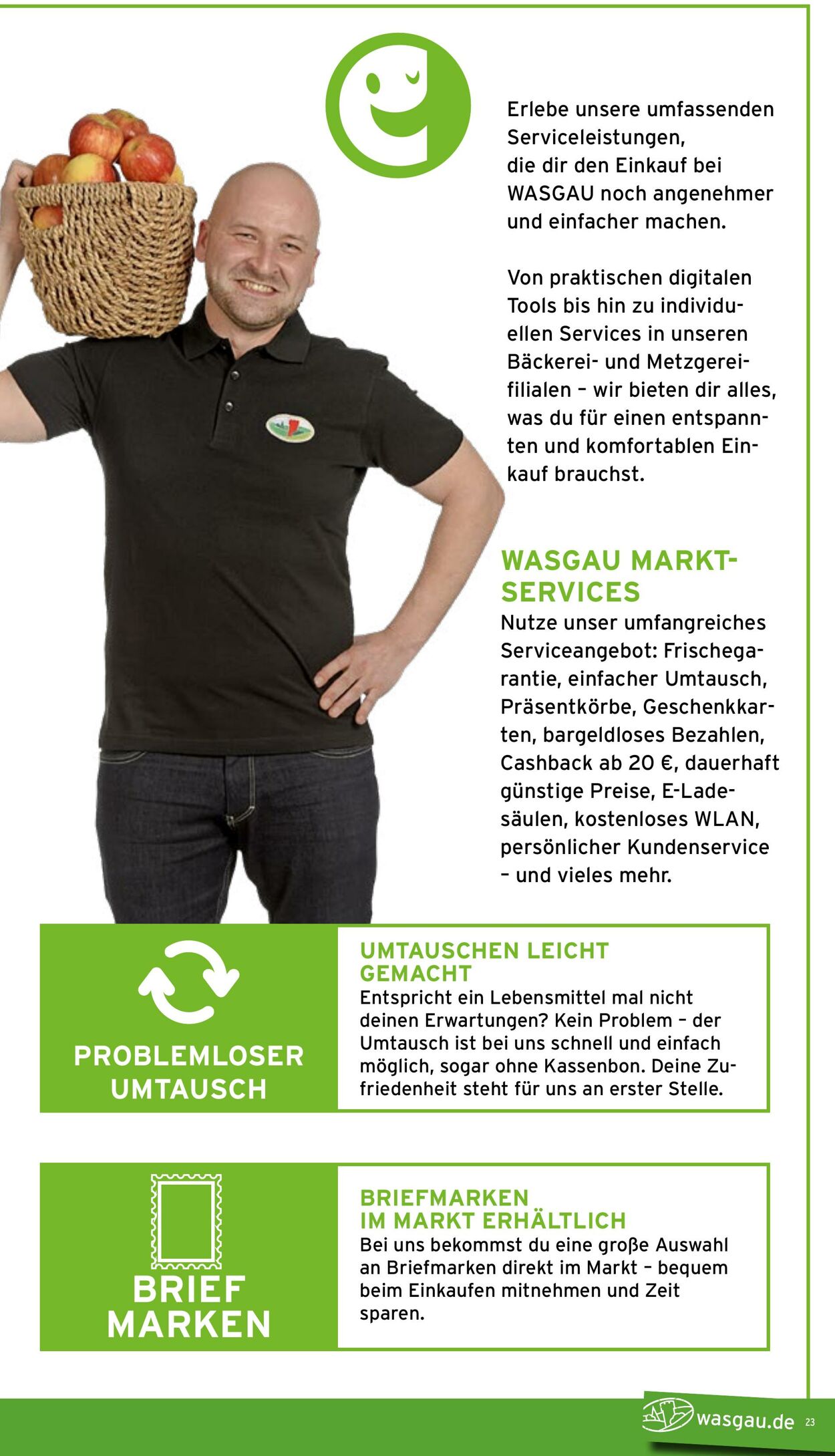 Prospekt Wasgau 20.04.2026 - 25.04.2026