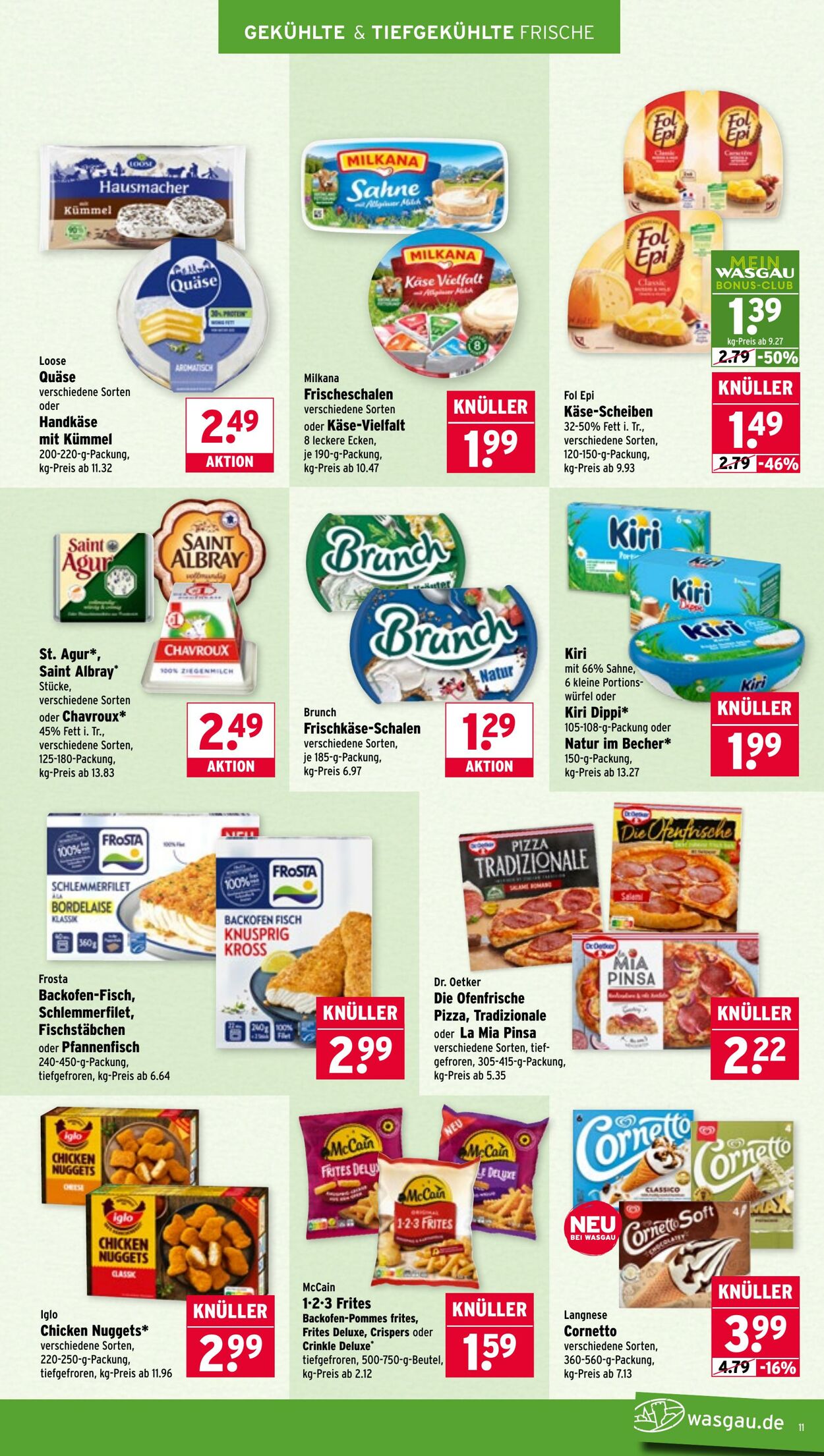 Prospekt Wasgau 20.04.2026 - 25.04.2026