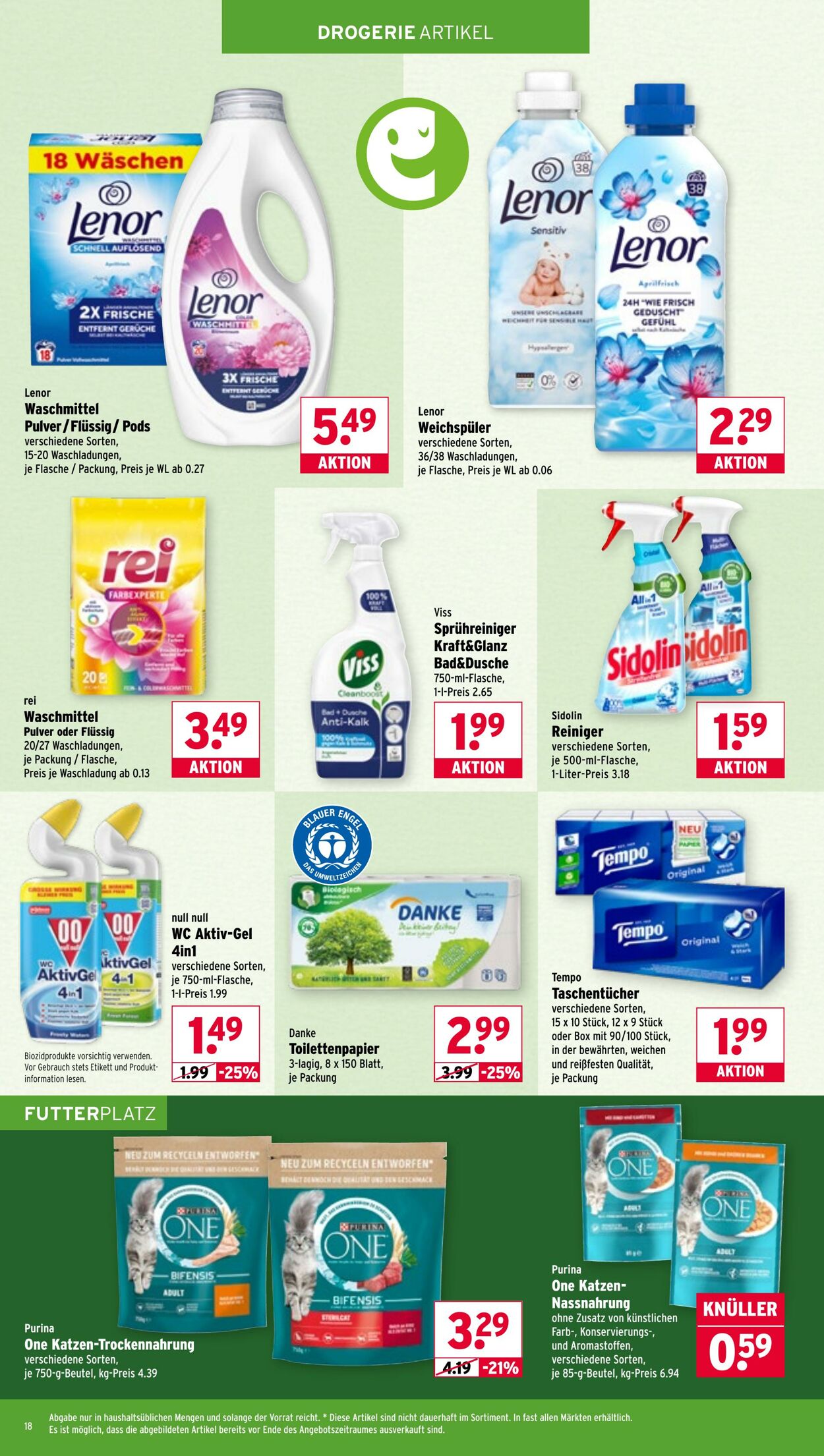Prospekt Wasgau 20.04.2026 - 25.04.2026