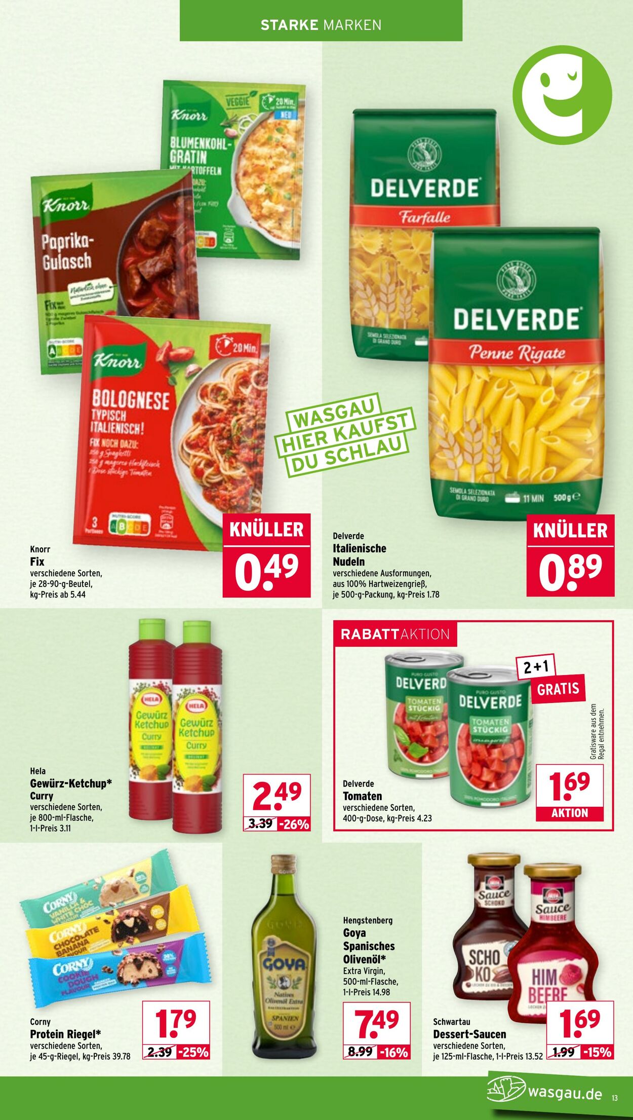 Prospekt Wasgau 20.04.2026 - 25.04.2026