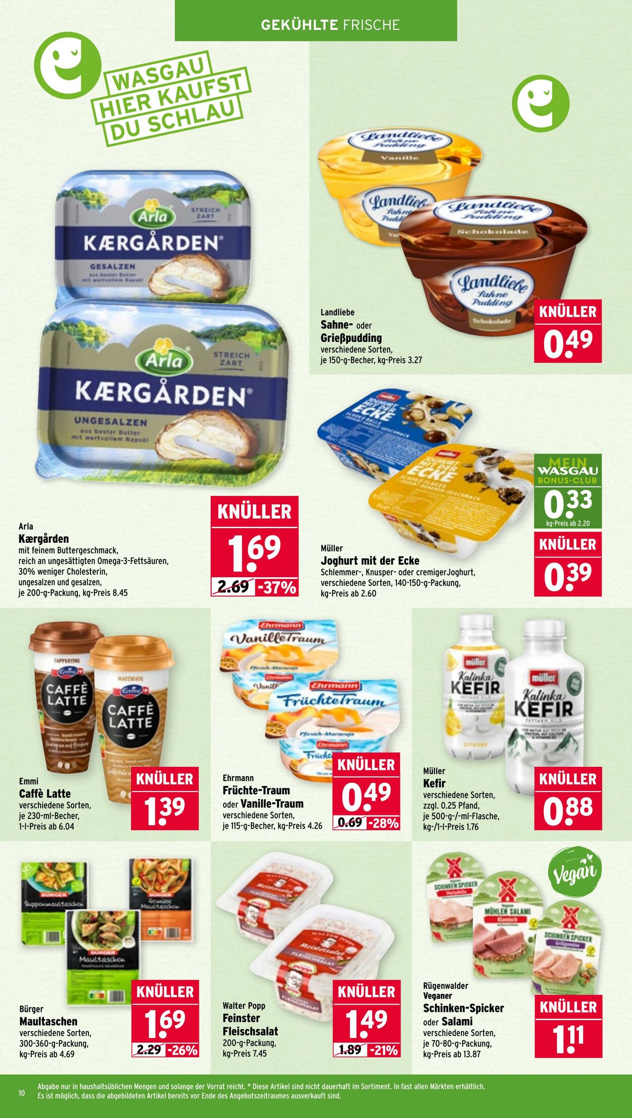 Prospekt Wasgau 20.04.2026 - 25.04.2026