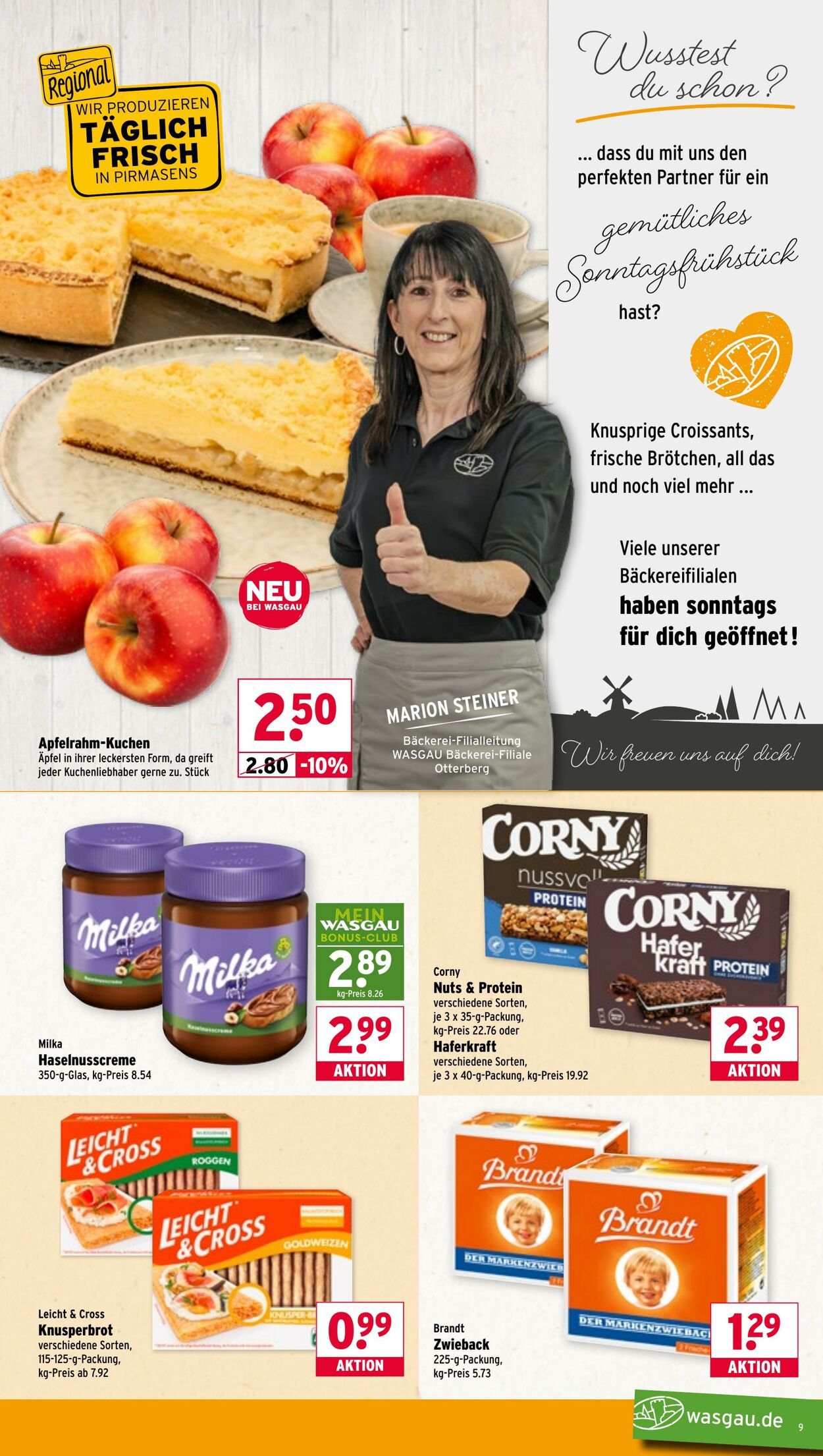 Prospekt Wasgau 20.04.2026 - 25.04.2026