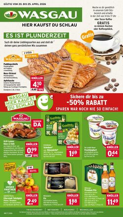 Prospekt Wasgau 18.05.2026 - 23.05.2026
