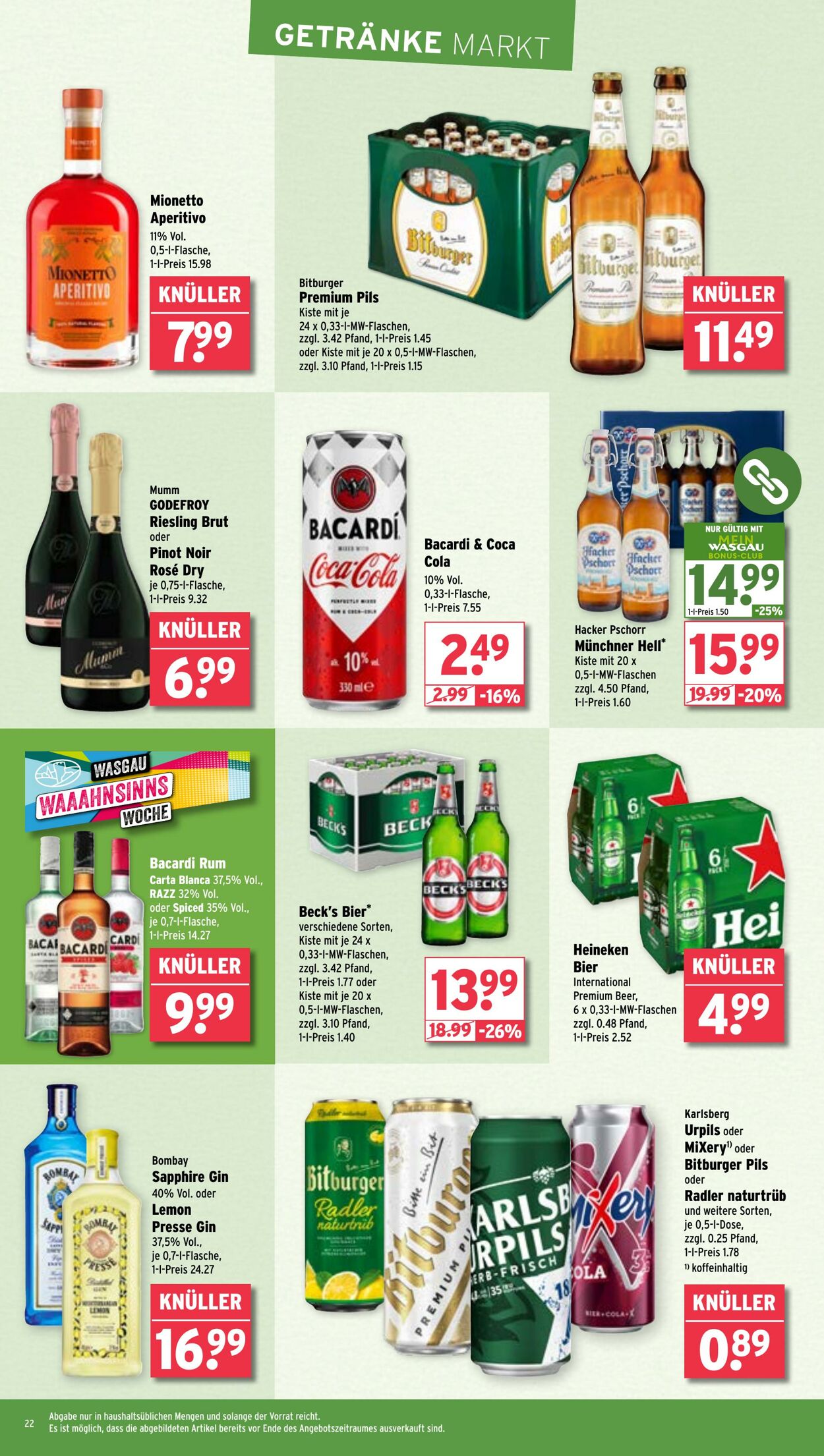 Prospekt Wasgau 02.06.2025 - 07.06.2025