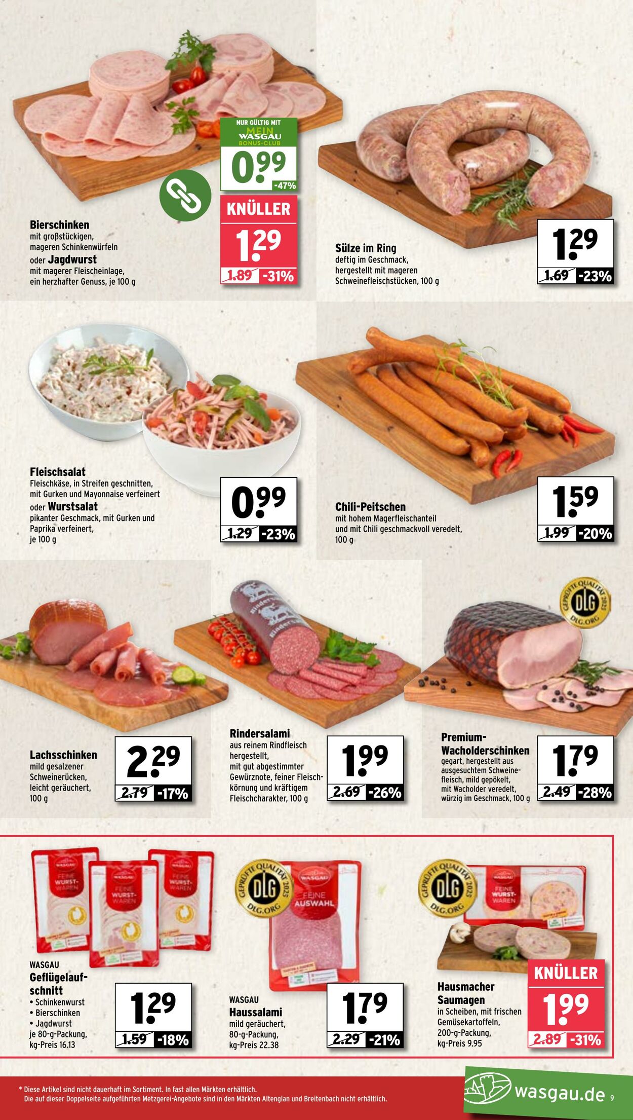 Prospekt Wasgau 02.06.2025 - 07.06.2025