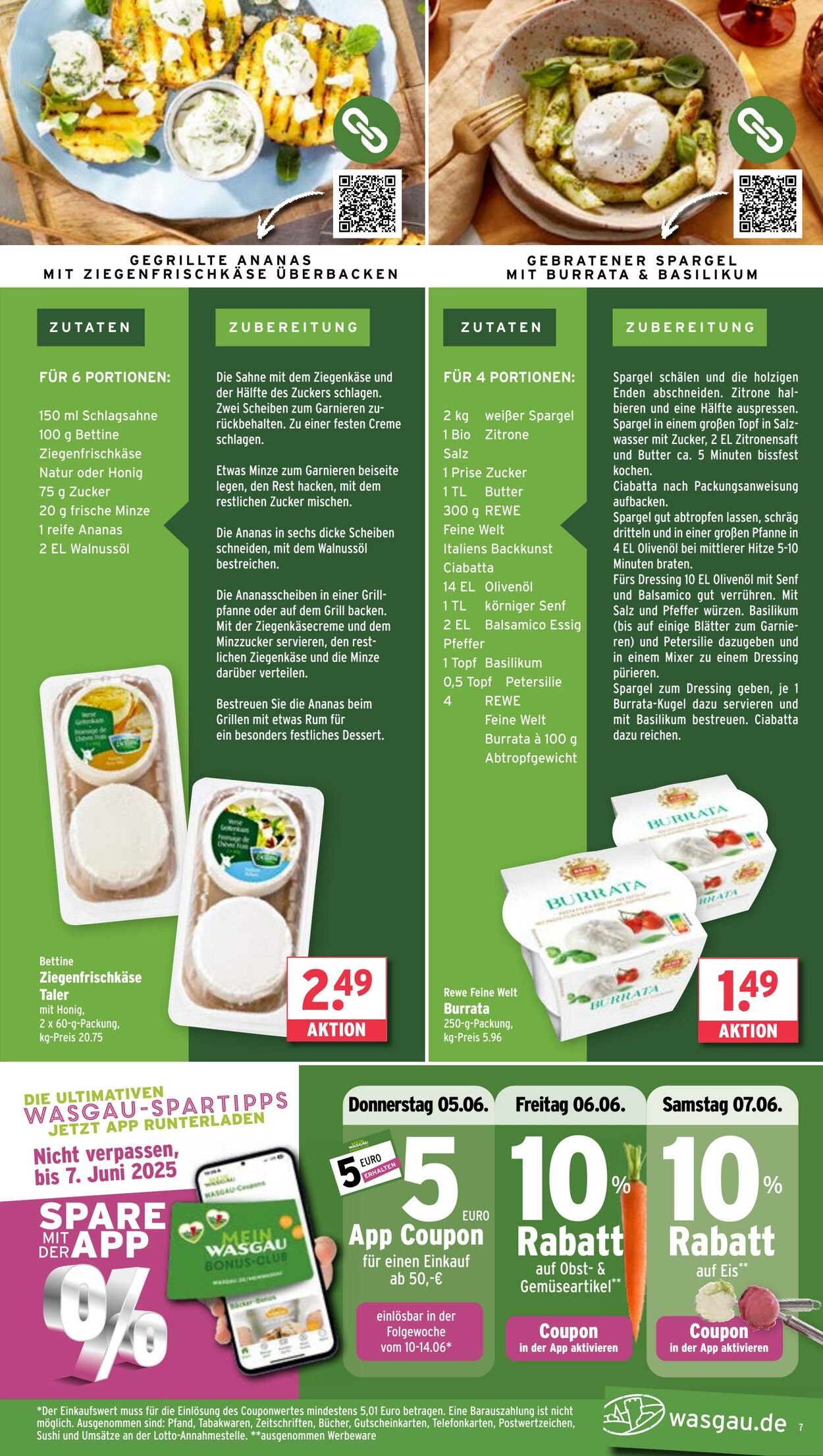 Prospekt Wasgau 02.06.2025 - 07.06.2025