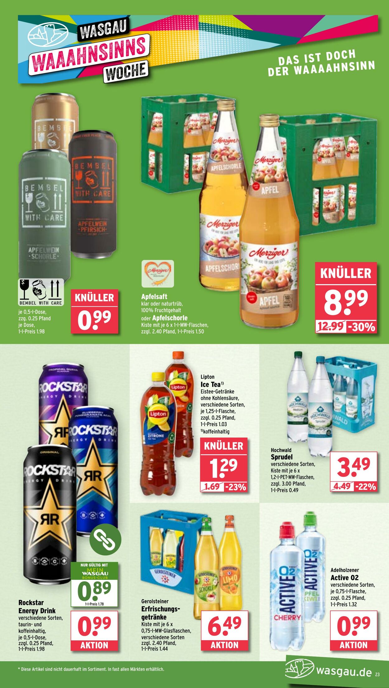Prospekt Wasgau 02.06.2025 - 07.06.2025