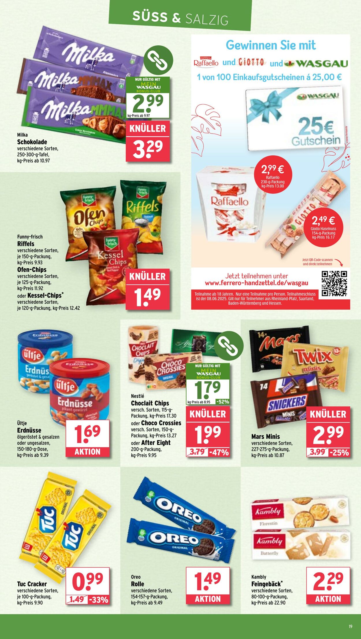 Prospekt Wasgau 02.06.2025 - 07.06.2025