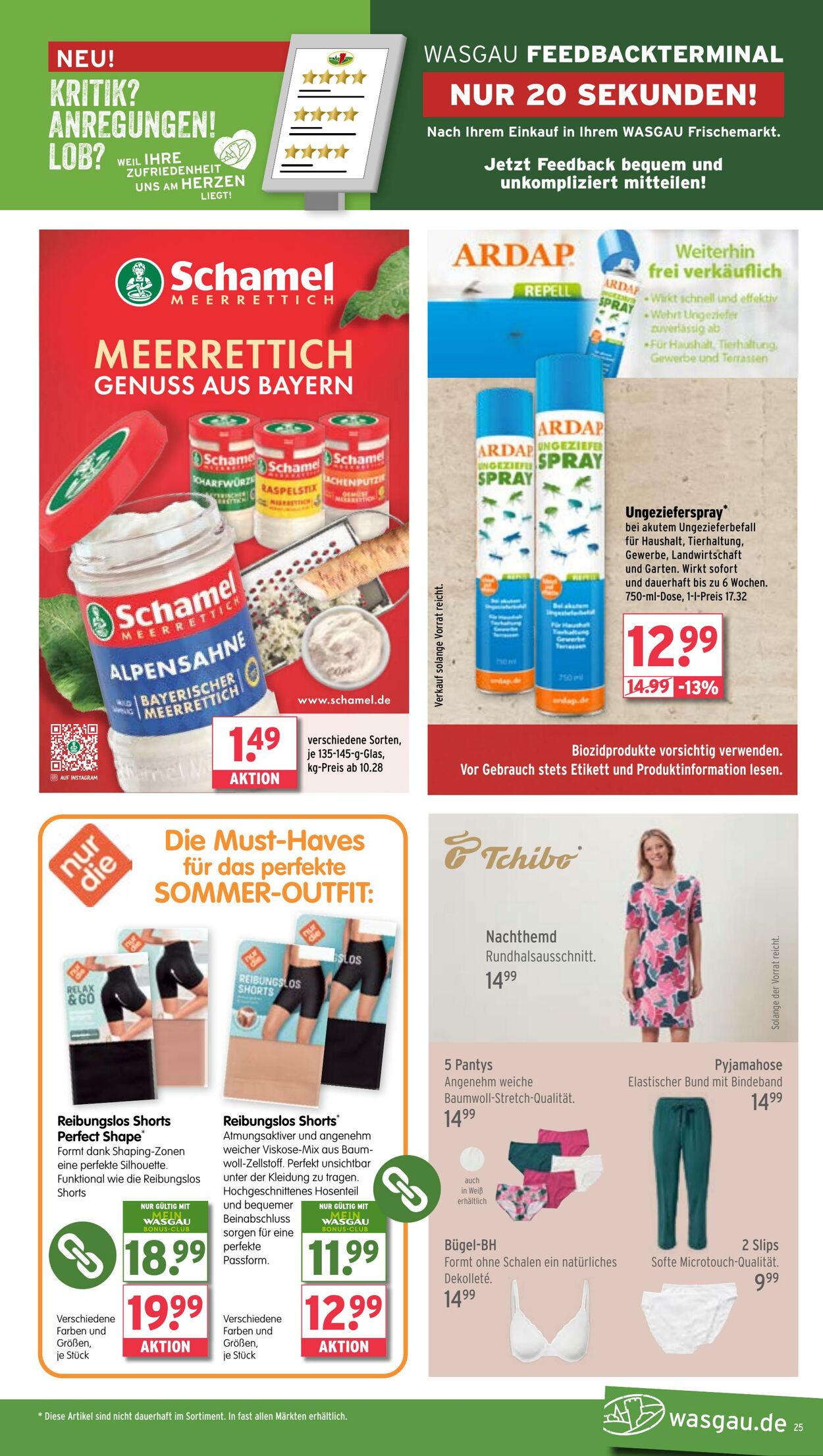 Prospekt Wasgau 02.06.2025 - 07.06.2025