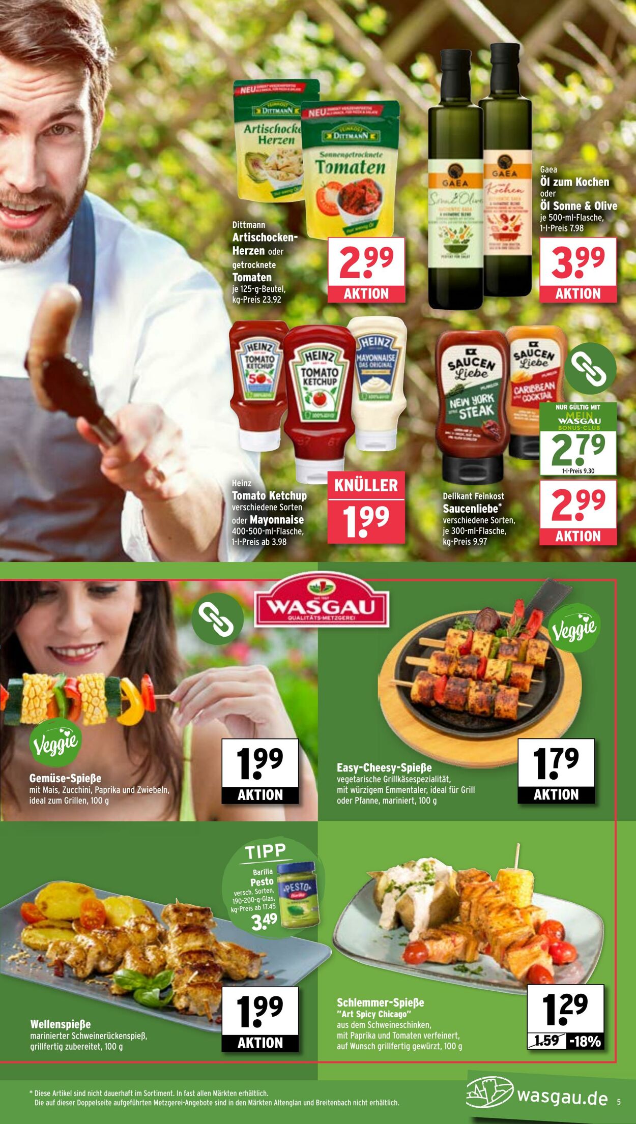 Prospekt Wasgau 02.06.2025 - 07.06.2025