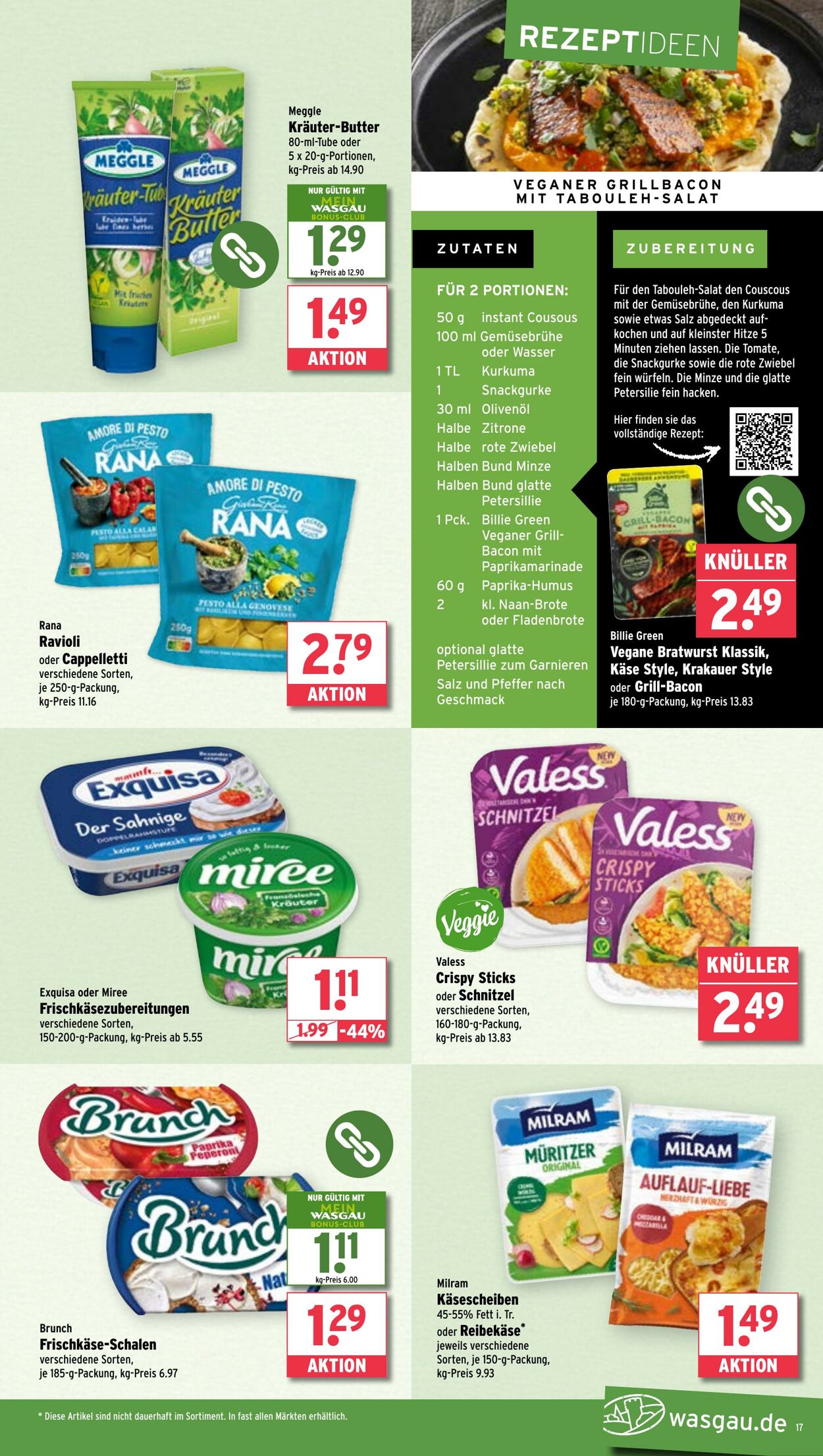 Prospekt Wasgau 02.06.2025 - 07.06.2025