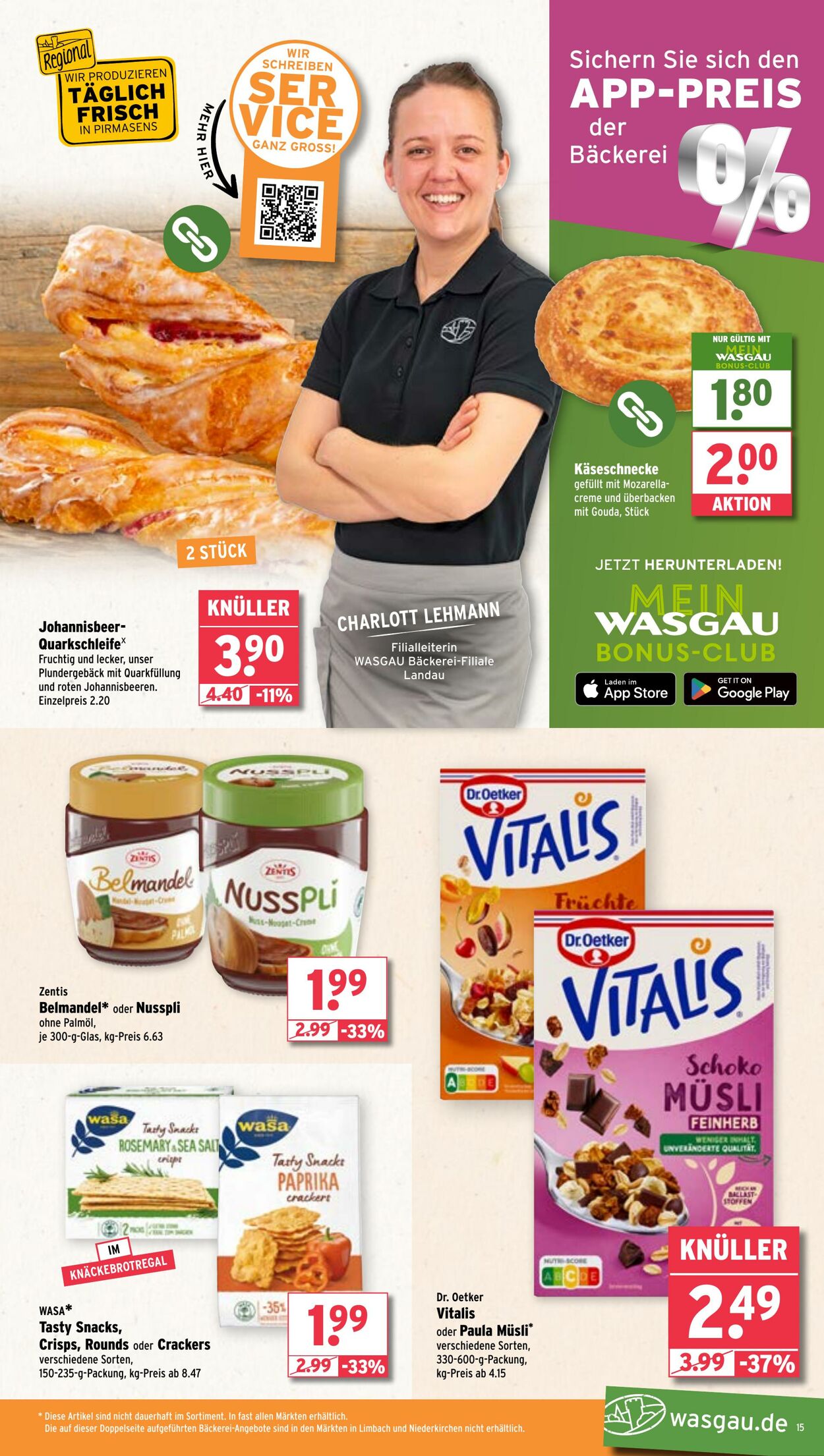 Prospekt Wasgau 02.06.2025 - 07.06.2025