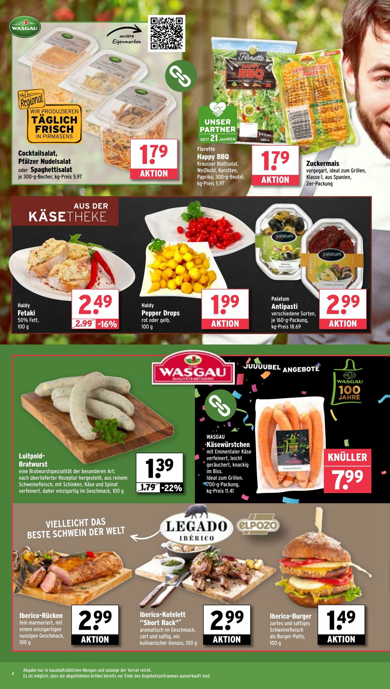 Prospekt Wasgau 02.06.2025 - 07.06.2025