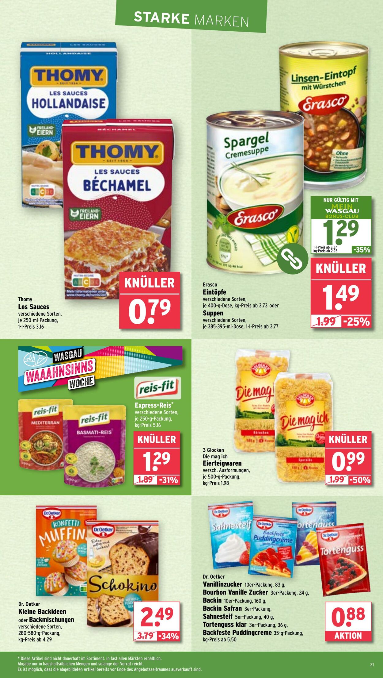 Prospekt Wasgau 02.06.2025 - 07.06.2025