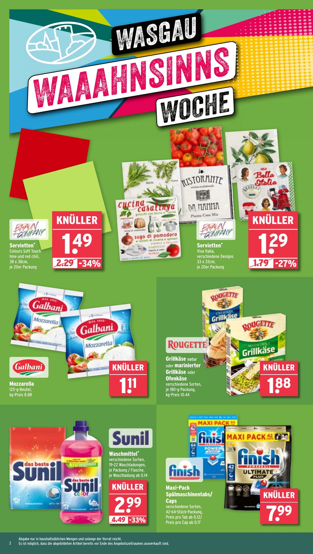 Prospekt Wasgau 02.06.2025 - 07.06.2025