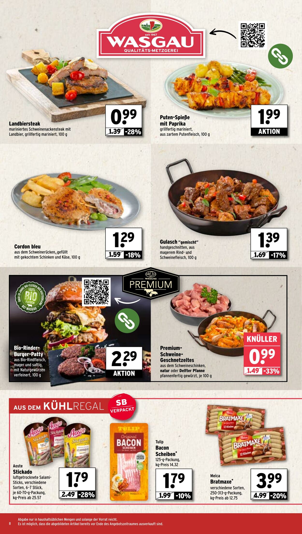 Prospekt Wasgau 02.06.2025 - 07.06.2025