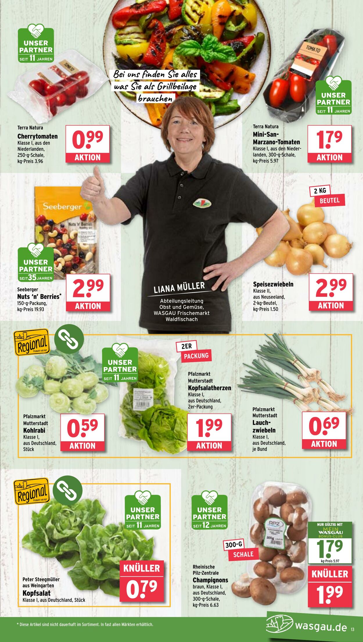 Prospekt Wasgau 02.06.2025 - 07.06.2025