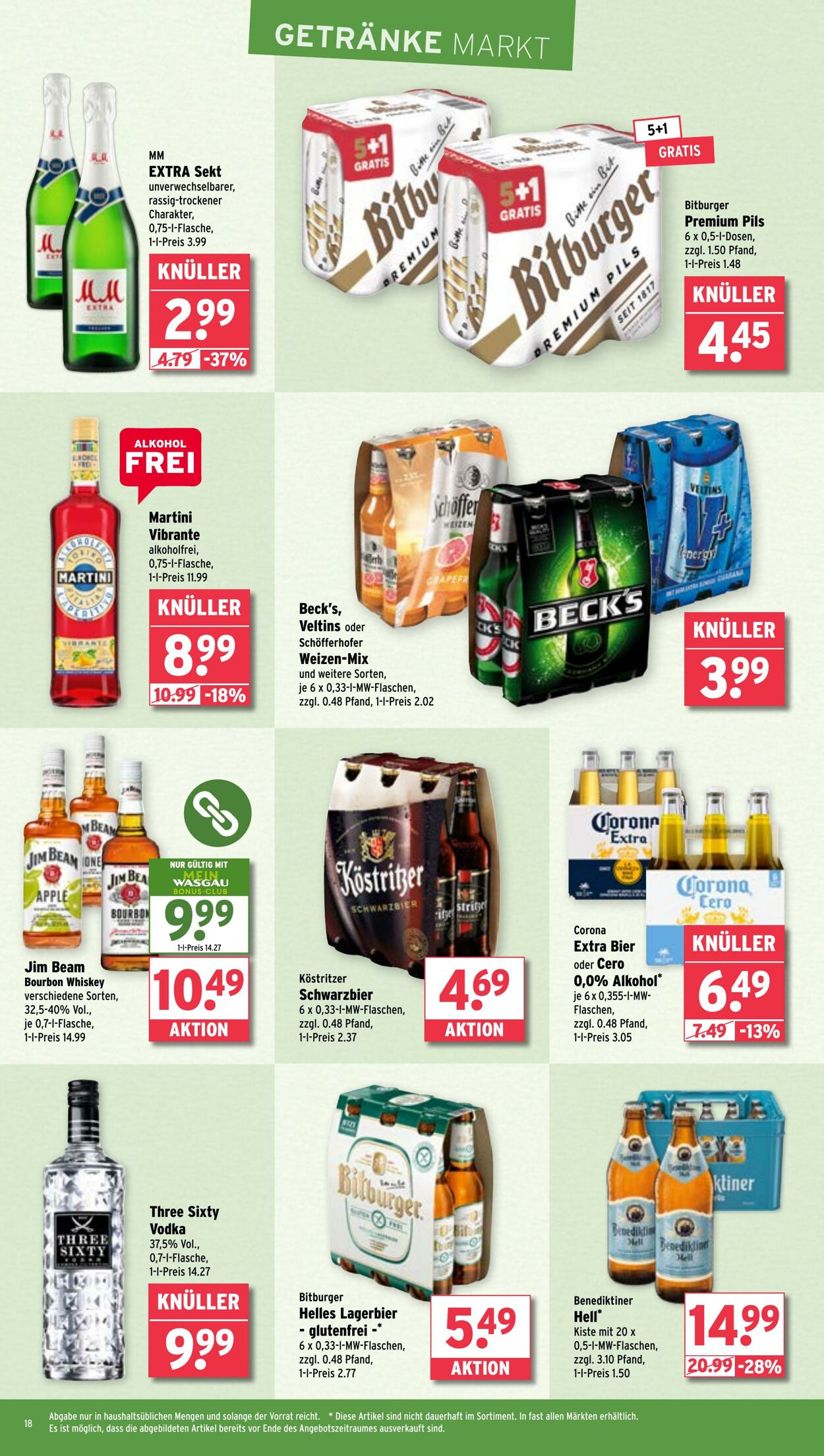Prospekt Wasgau 09.06.2025 - 14.06.2025