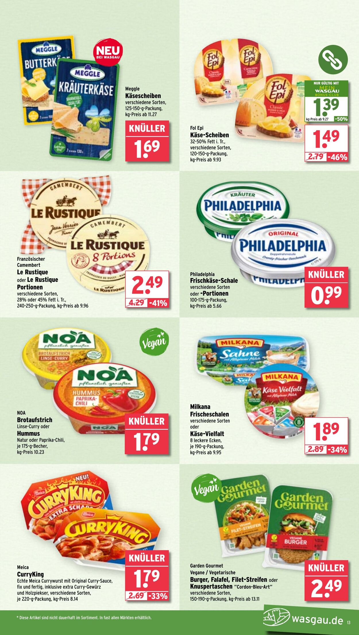 Prospekt Wasgau 09.06.2025 - 14.06.2025