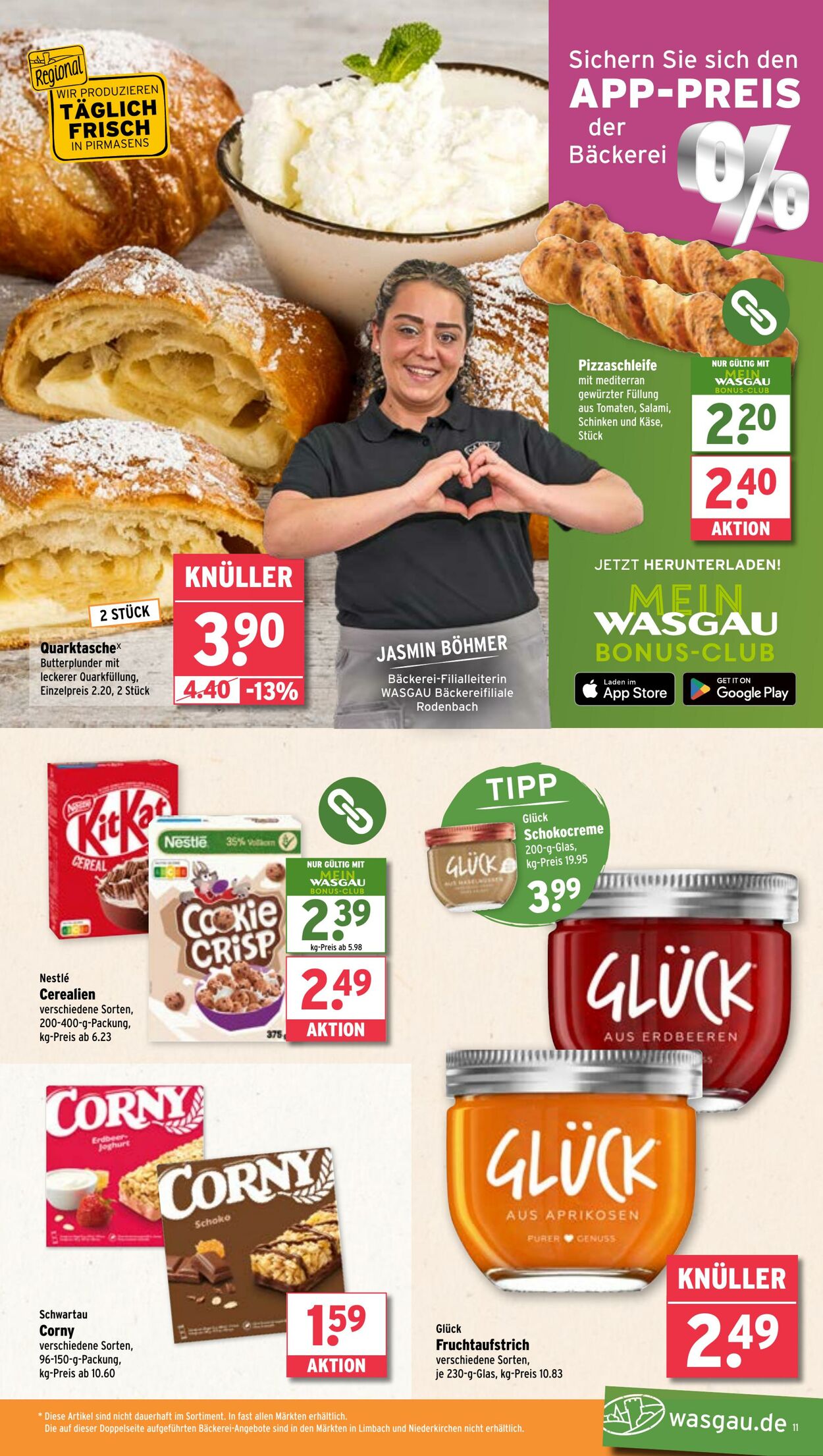 Prospekt Wasgau 09.06.2025 - 14.06.2025