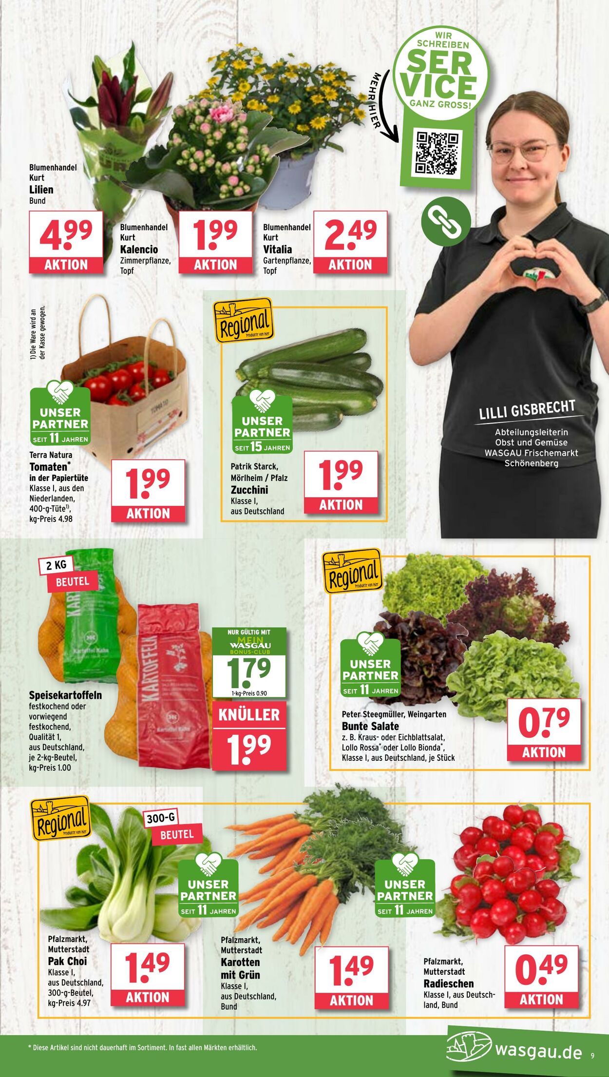 Prospekt Wasgau 09.06.2025 - 14.06.2025
