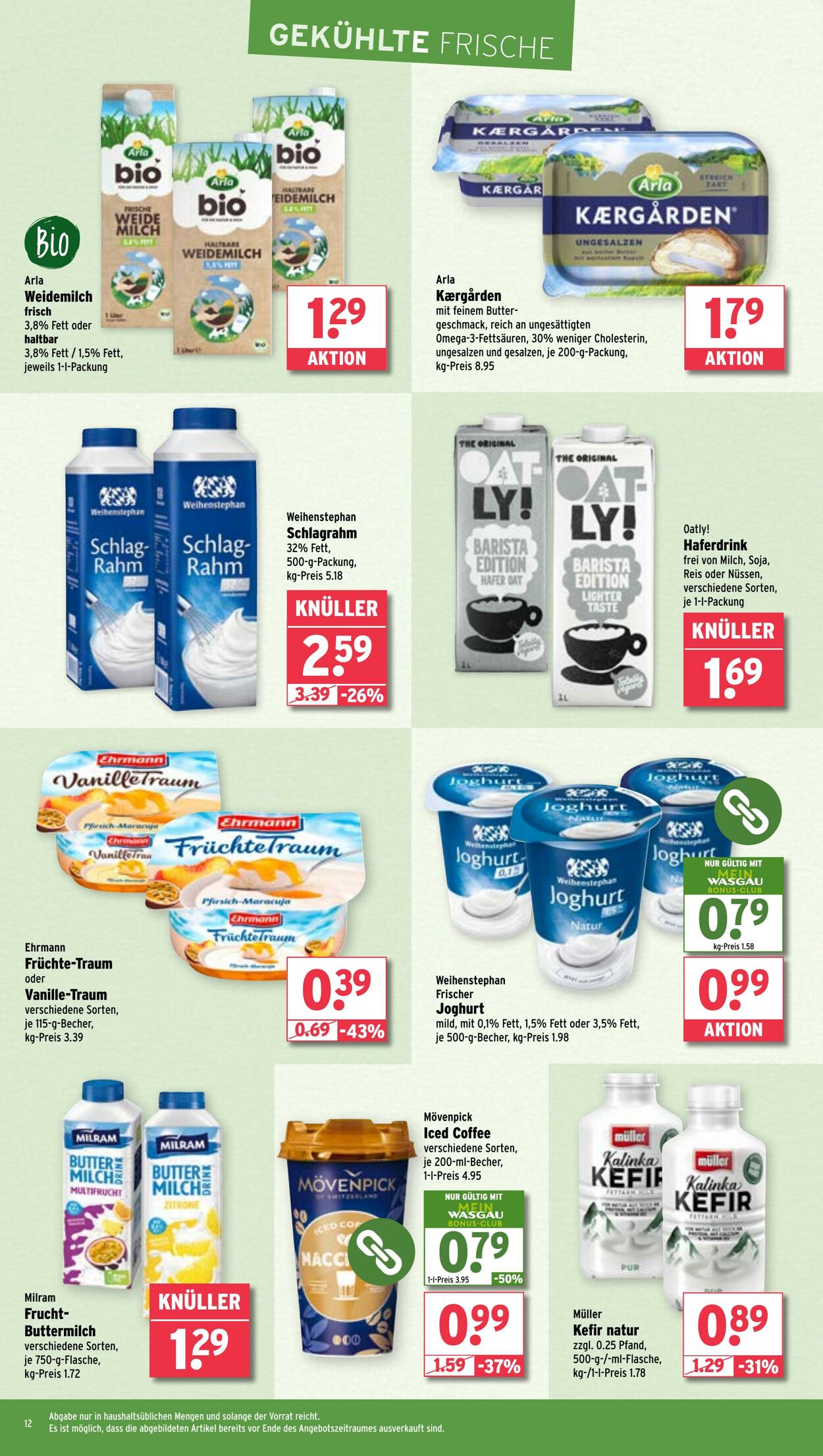 Prospekt Wasgau 09.06.2025 - 14.06.2025