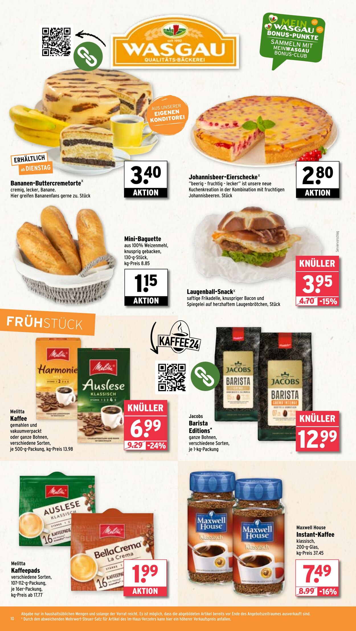 Prospekt Wasgau 09.06.2025 - 14.06.2025
