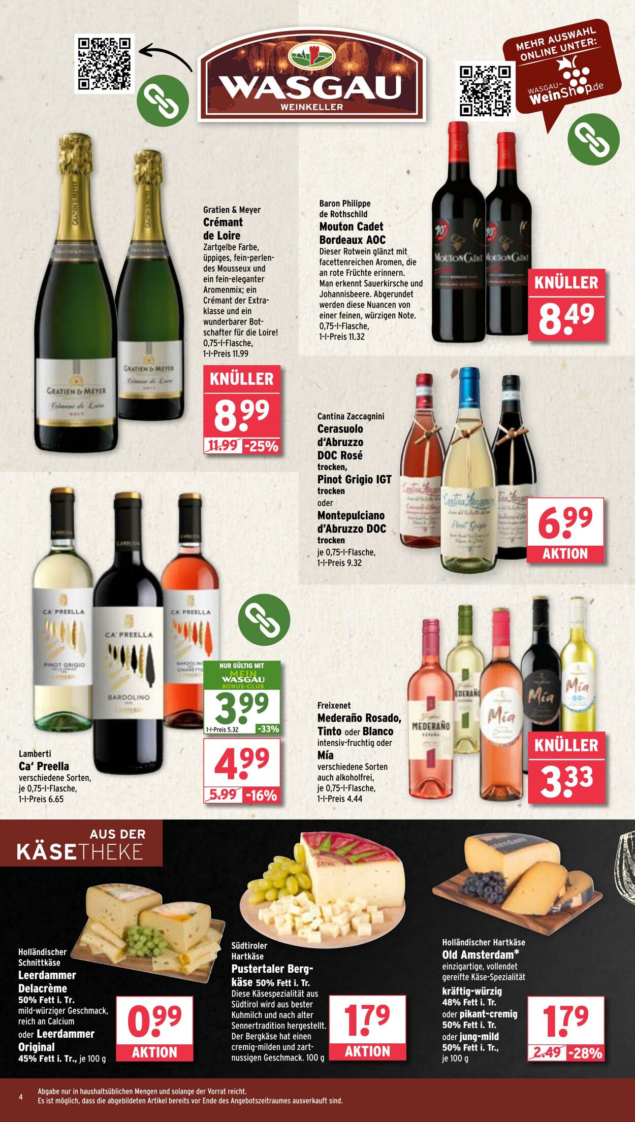 Prospekt Wasgau 16.06.2025 - 21.06.2025