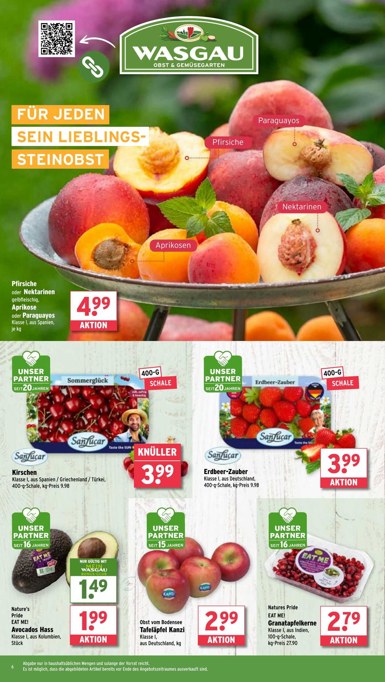 Prospekt Wasgau 16.06.2025 - 21.06.2025